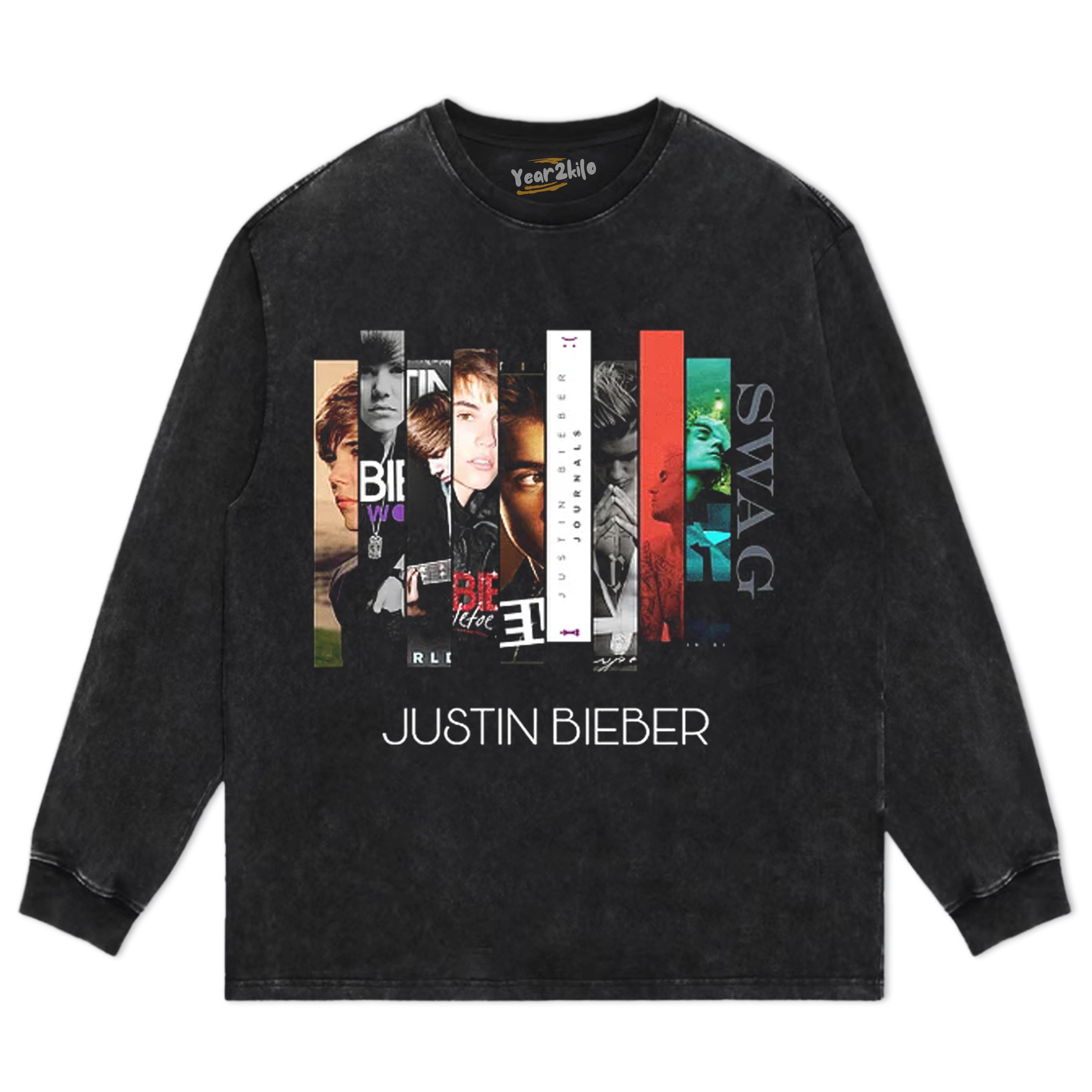 JUSTIN BIEBER CATALOG TANK TOP & TEE & LONG SLEEVE & LAYERED LS & HOODIE