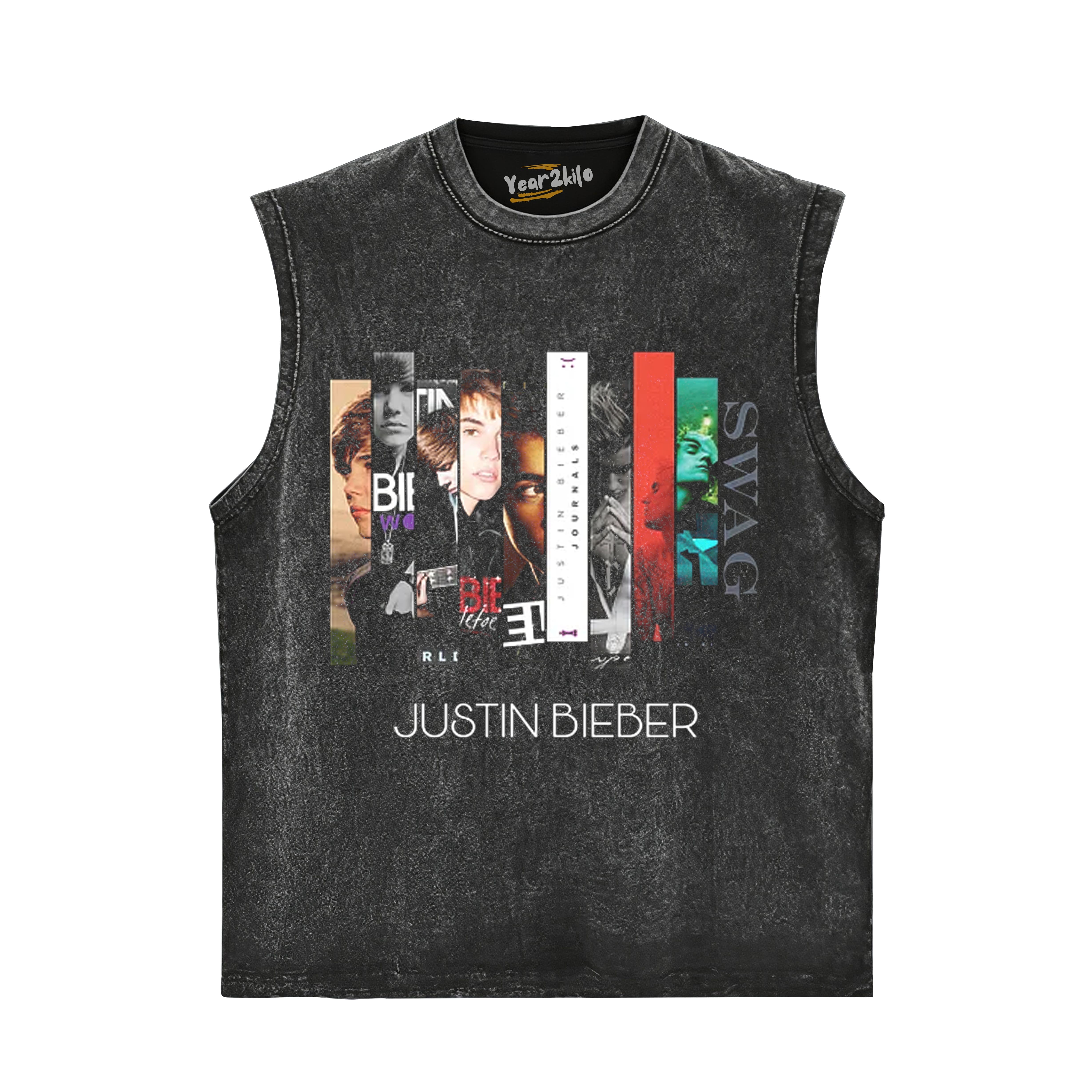 JUSTIN BIEBER CATALOG TANK TOP & TEE & LONG SLEEVE & LAYERED LS & HOODIE