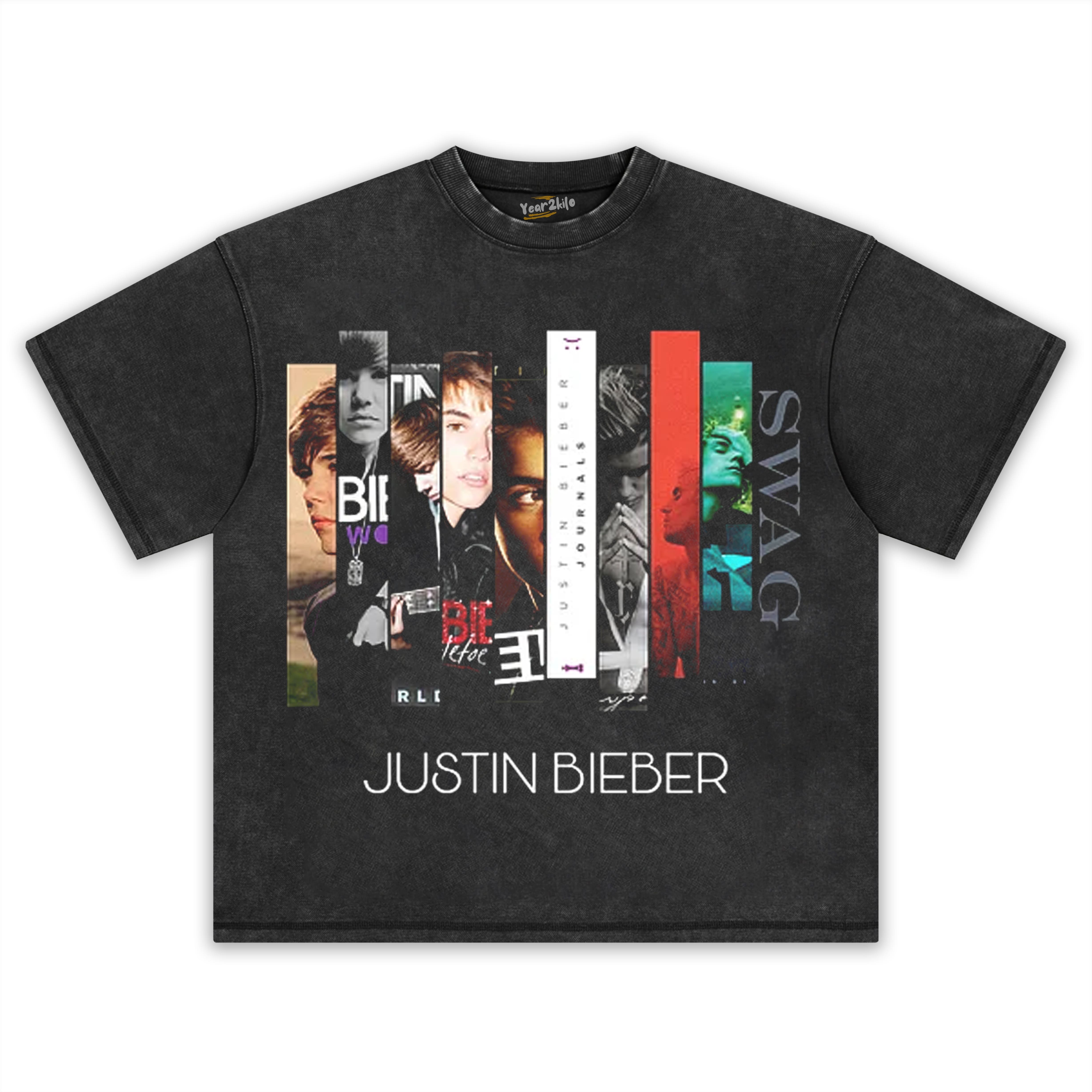 JUSTIN BIEBER CATALOG TANK TOP & TEE & LONG SLEEVE & LAYERED LS & HOODIE
