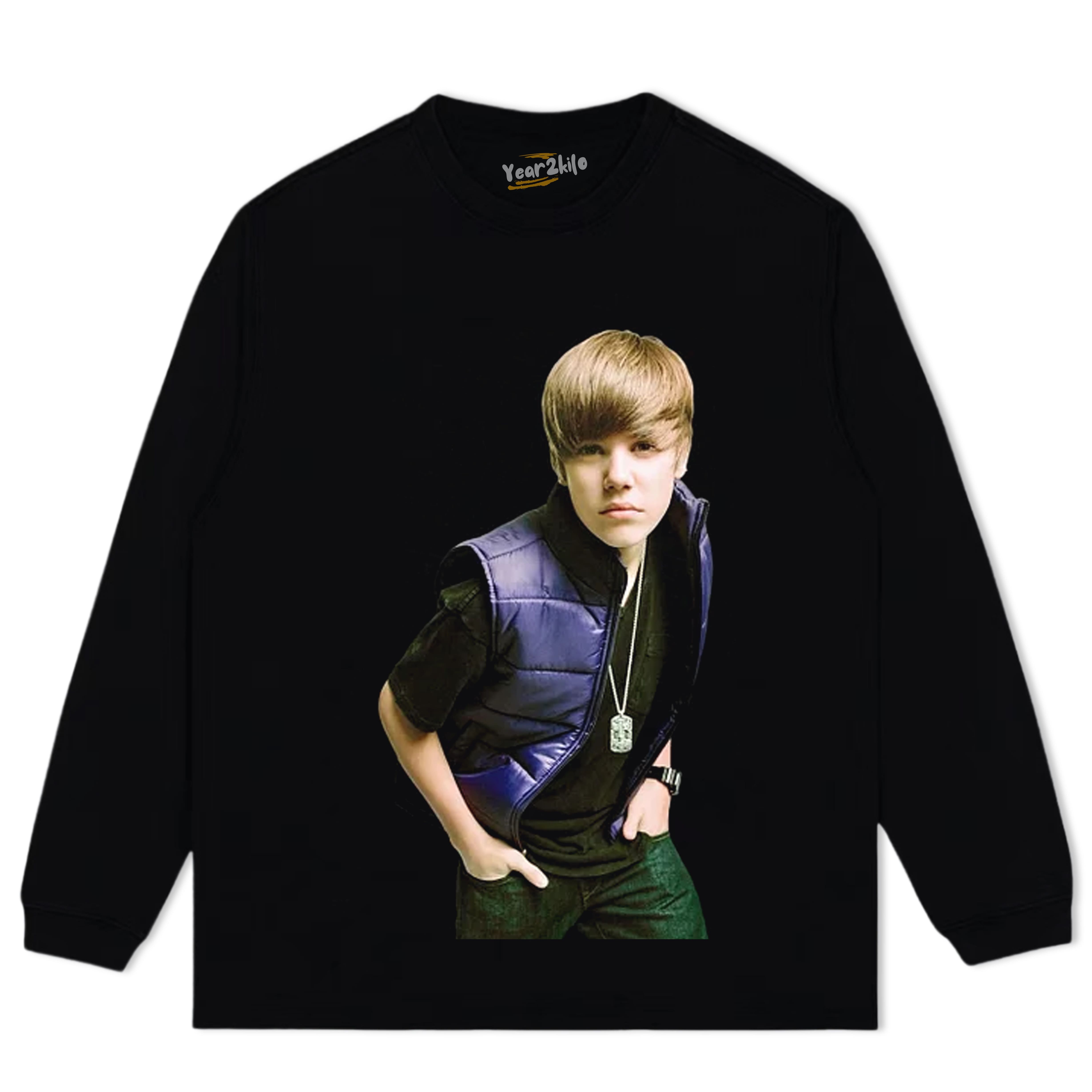 JUSTIN BIEBER MY WORLD TANK TOP & TEE & LONG SLEEVE & LAYERED LS & HOODIE