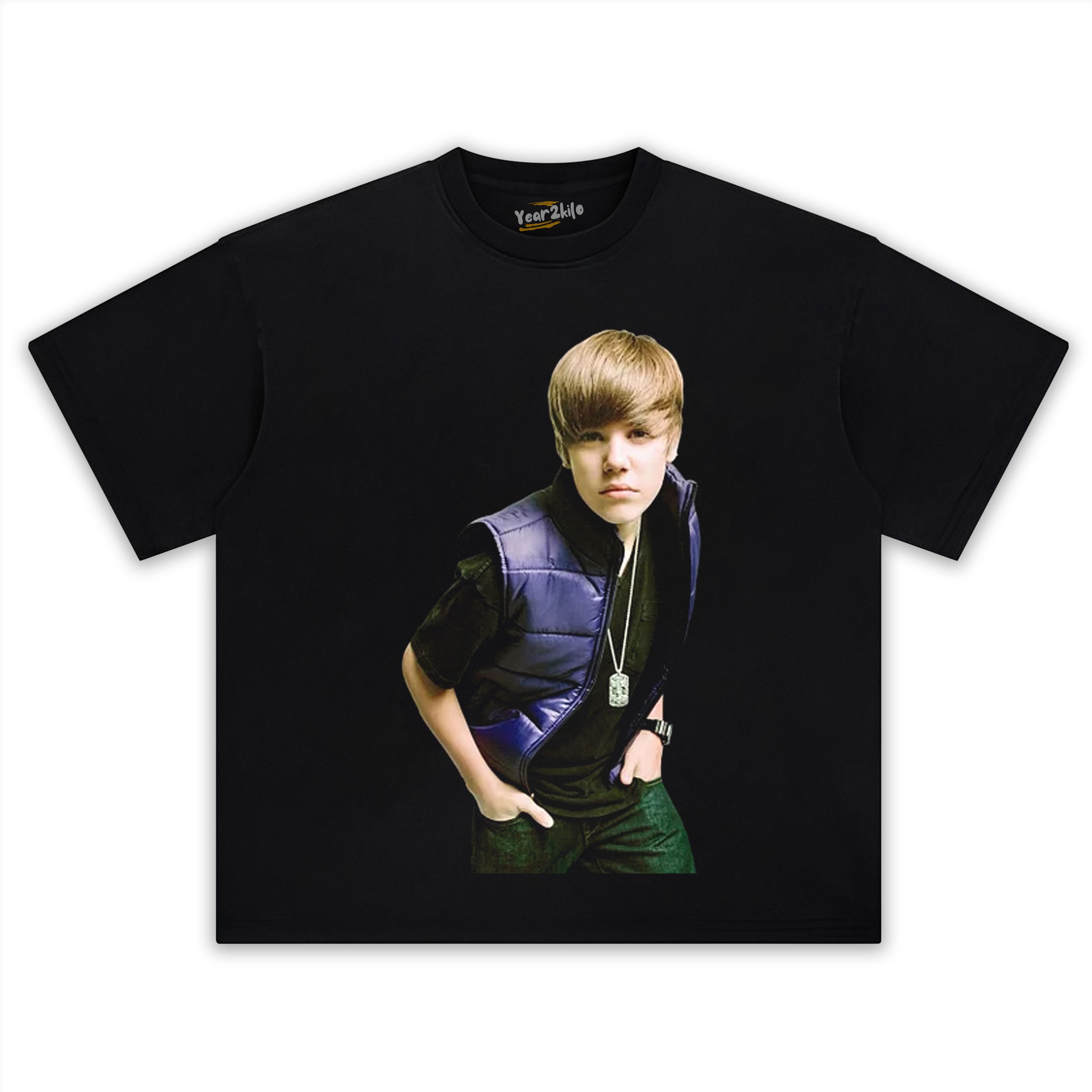 JUSTIN BIEBER MY WORLD TANK TOP & TEE & LONG SLEEVE & LAYERED LS & HOODIE