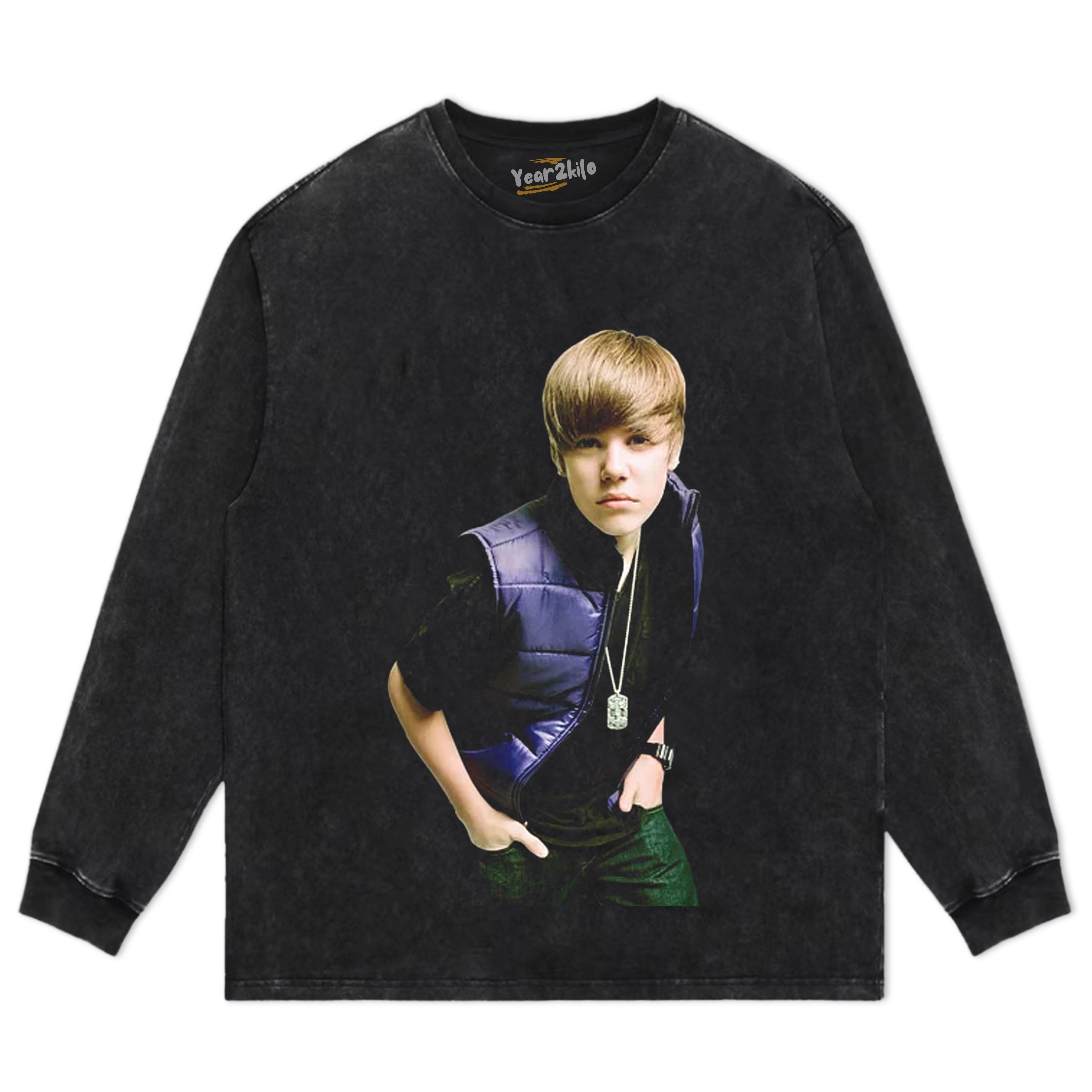 JUSTIN BIEBER MY WORLD TANK TOP & TEE & LONG SLEEVE & LAYERED LS & HOODIE