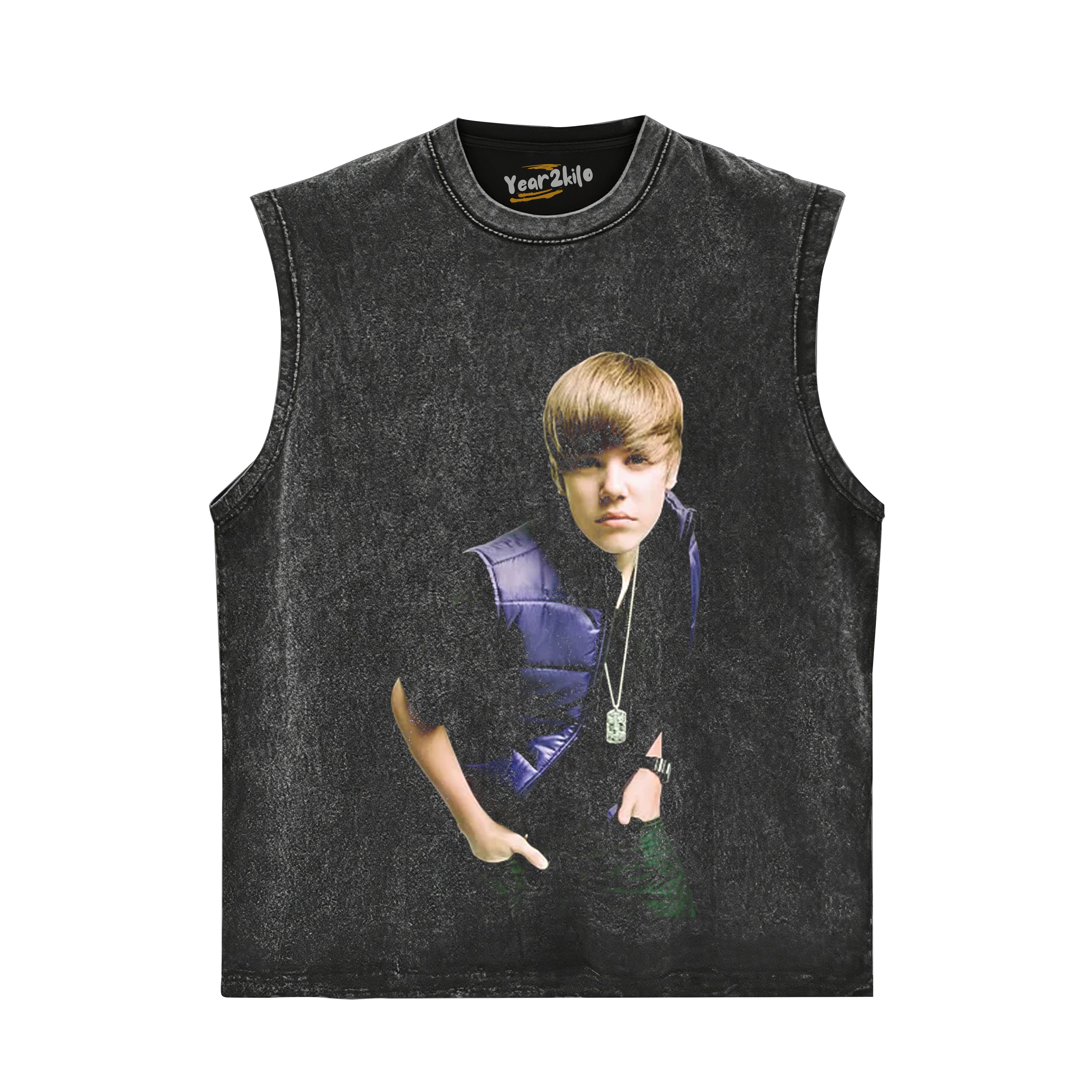 JUSTIN BIEBER MY WORLD TANK TOP & TEE & LONG SLEEVE & LAYERED LS & HOODIE