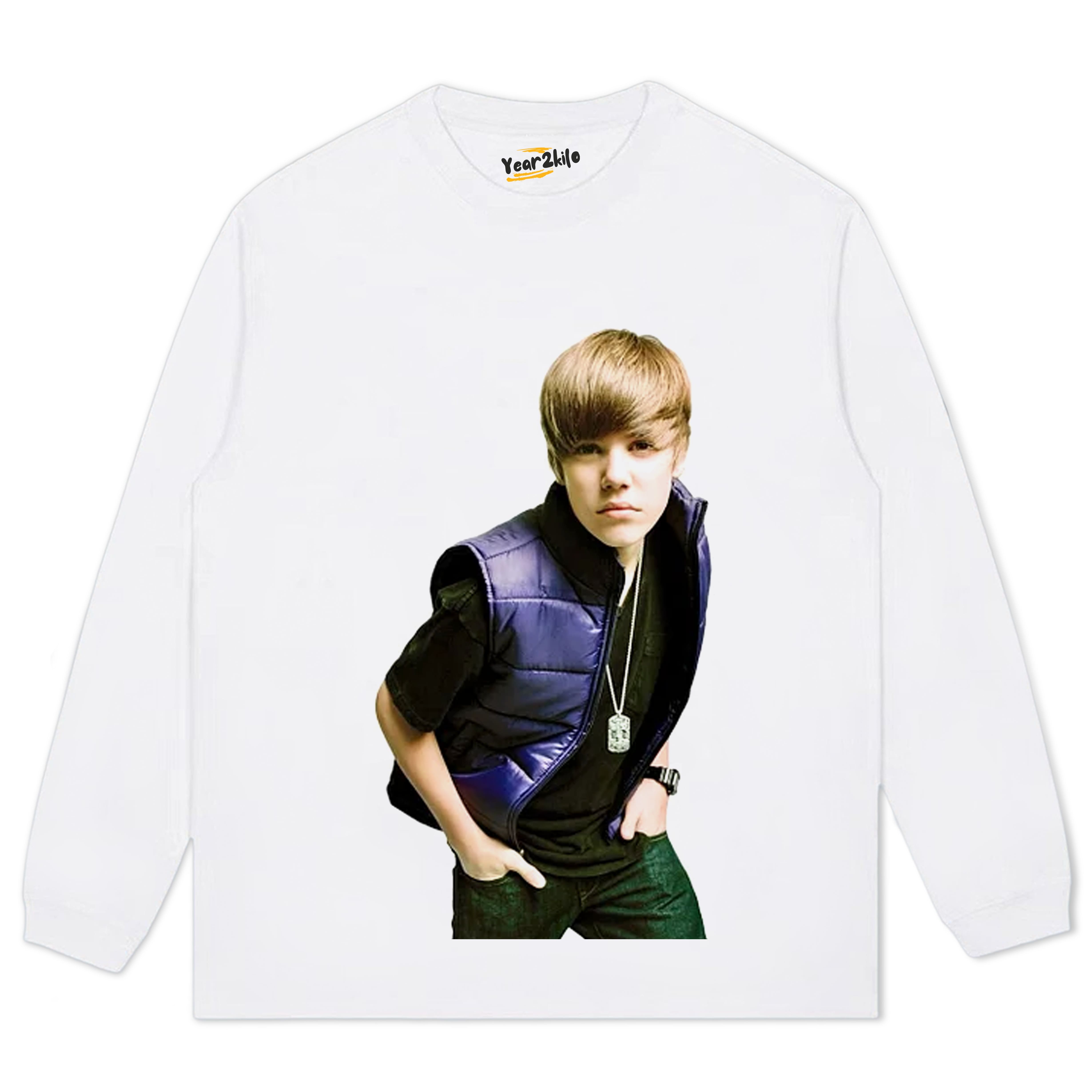 JUSTIN BIEBER MY WORLD TANK TOP & TEE & LONG SLEEVE & LAYERED LS & HOODIE