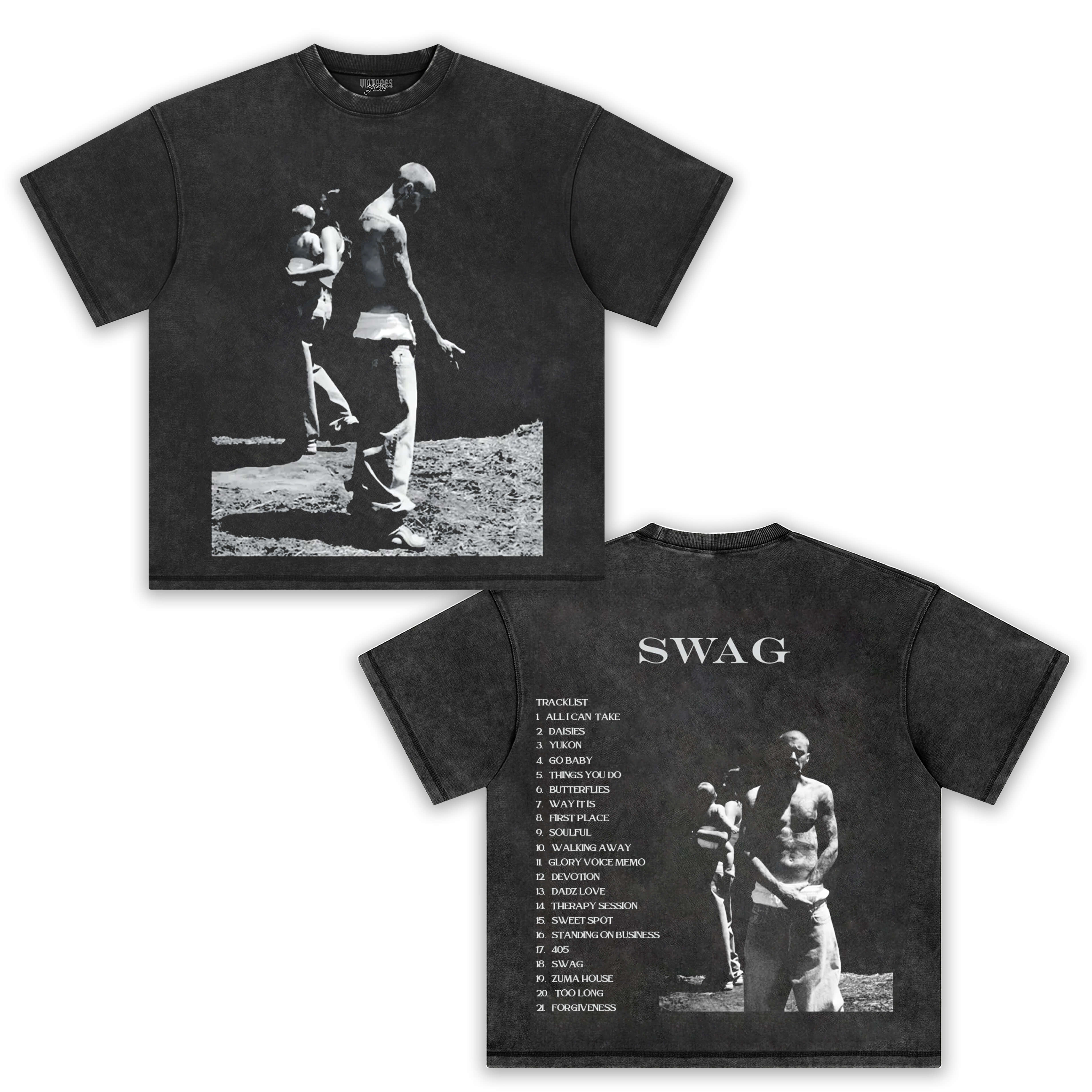 JUSTIN BIEBER & SWAG V14 TEE