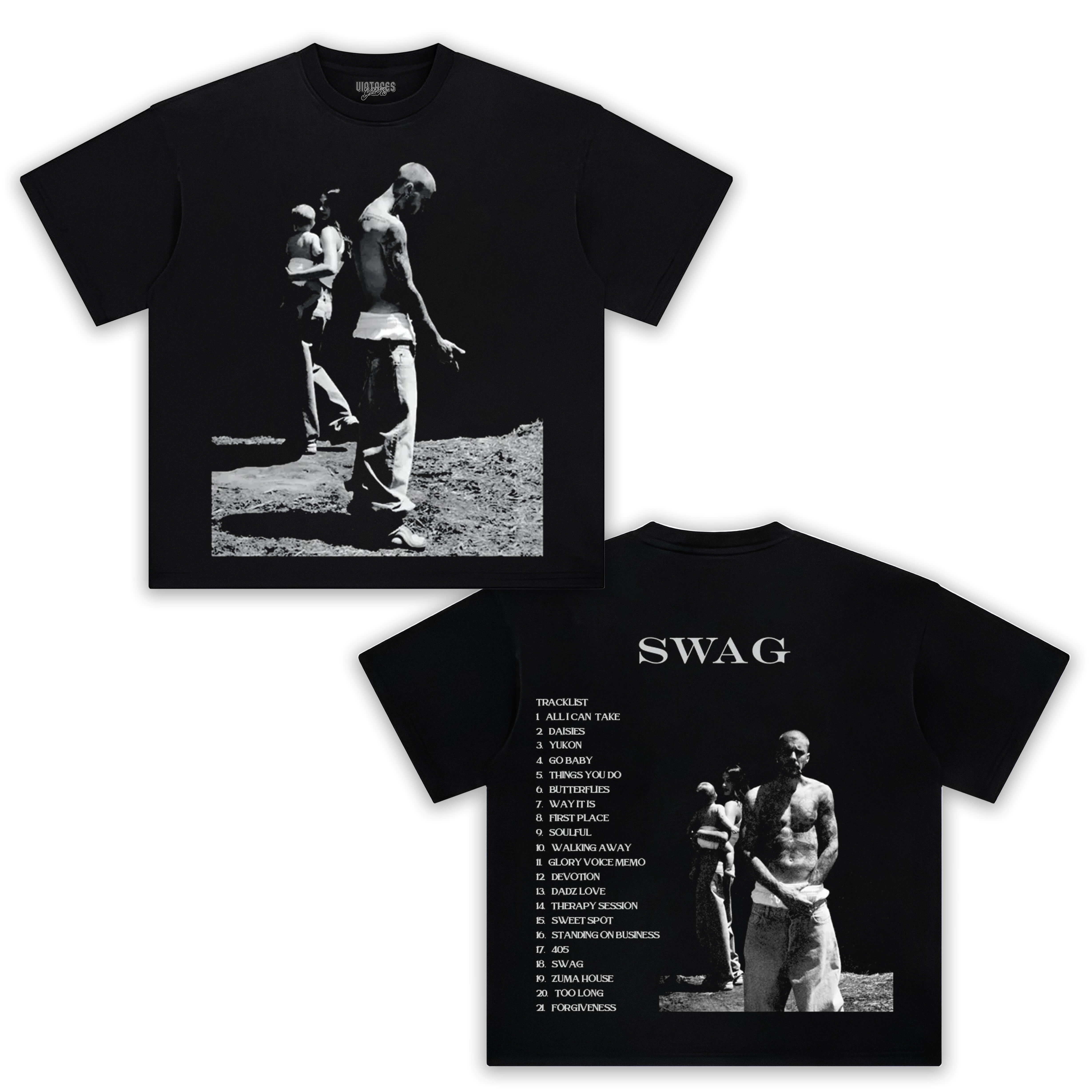 JUSTIN BIEBER & SWAG V14 TEE