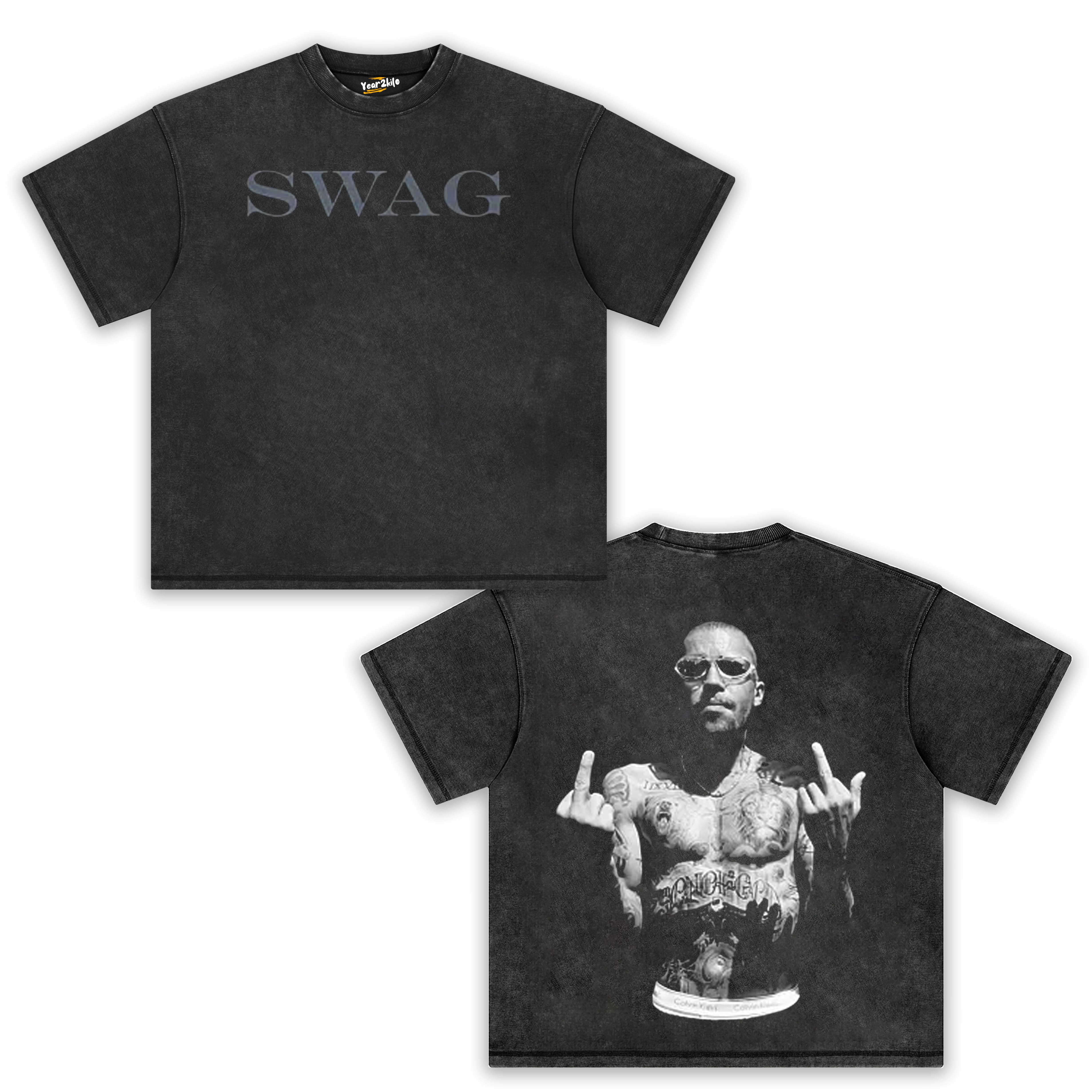 JUSTIN BIEBER SWAG TANK TOP & TEE & LONG SLEEVE & LAYERED LS & HOODIE