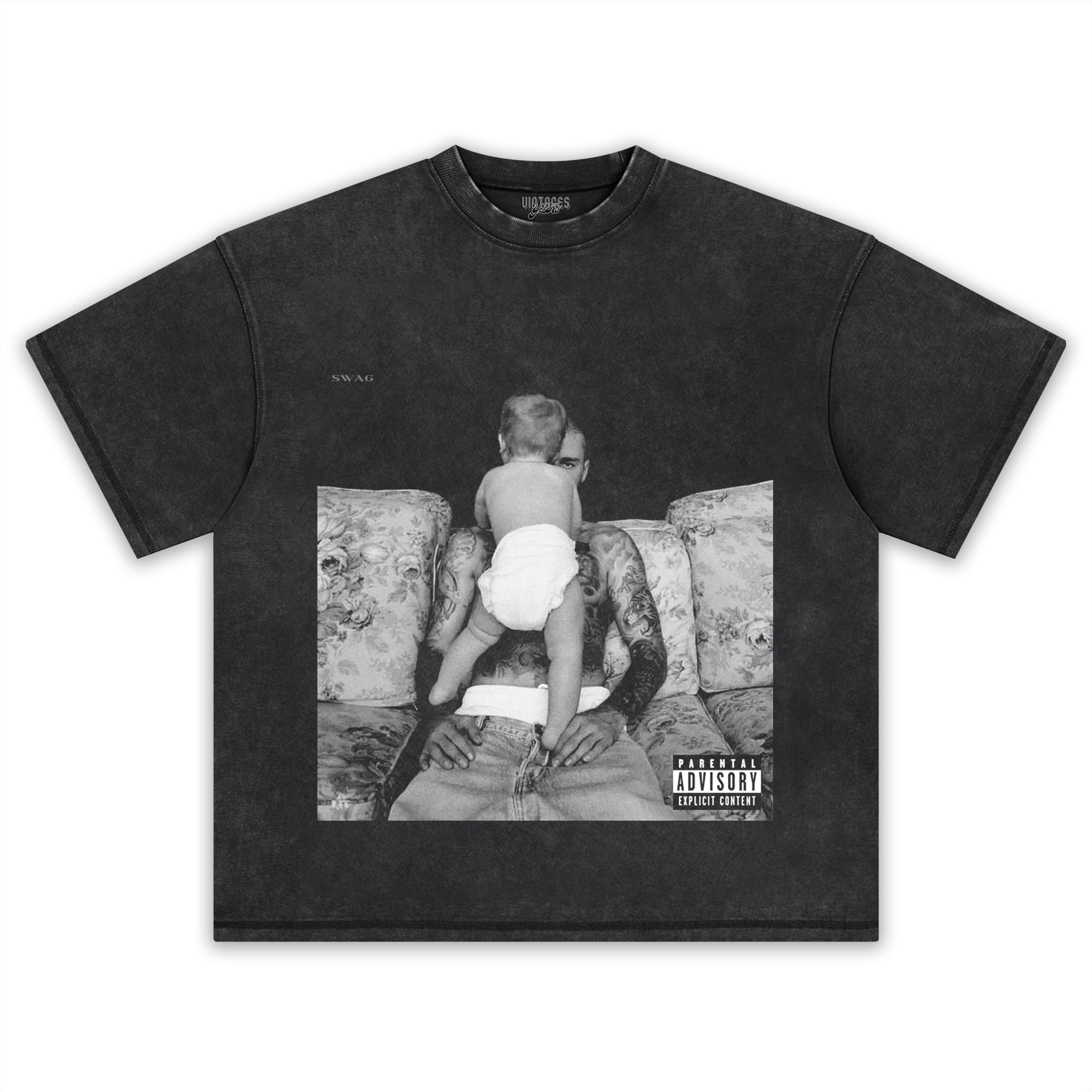JUSTIN BIEBER & SWAG V3 TEE