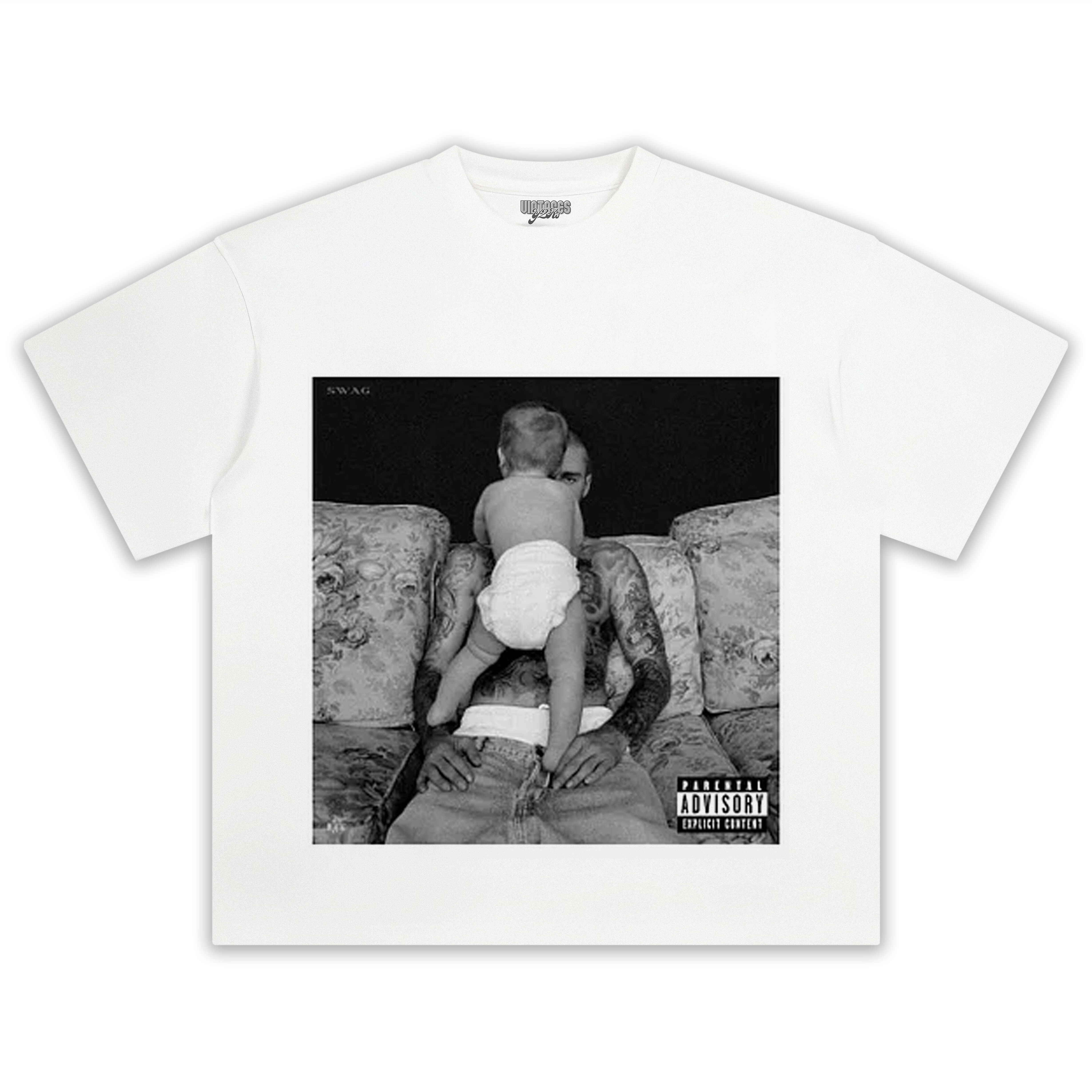 JUSTIN BIEBER & SWAG V3 TEE