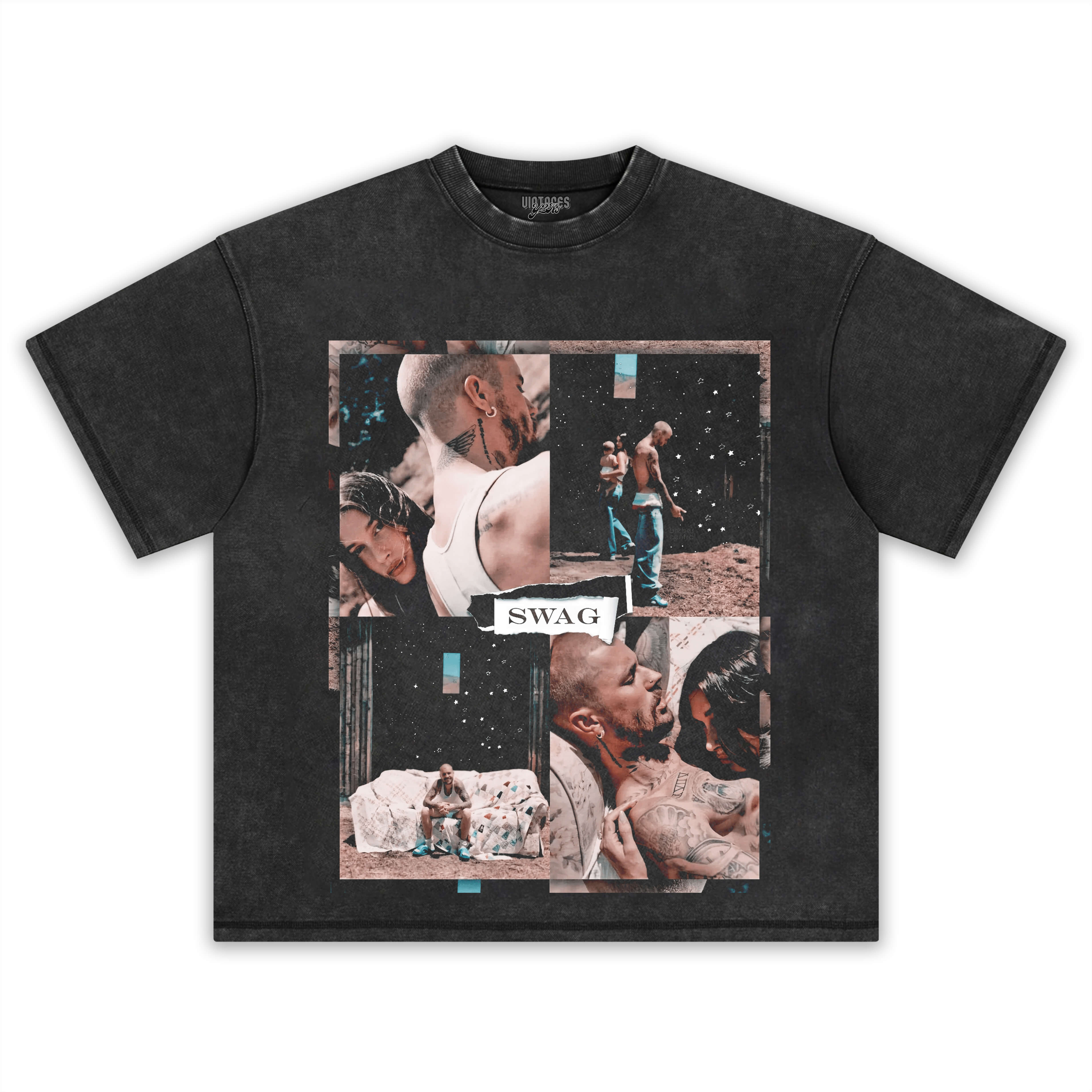 JUSTIN BIEBER & SWAG V4 TEE
