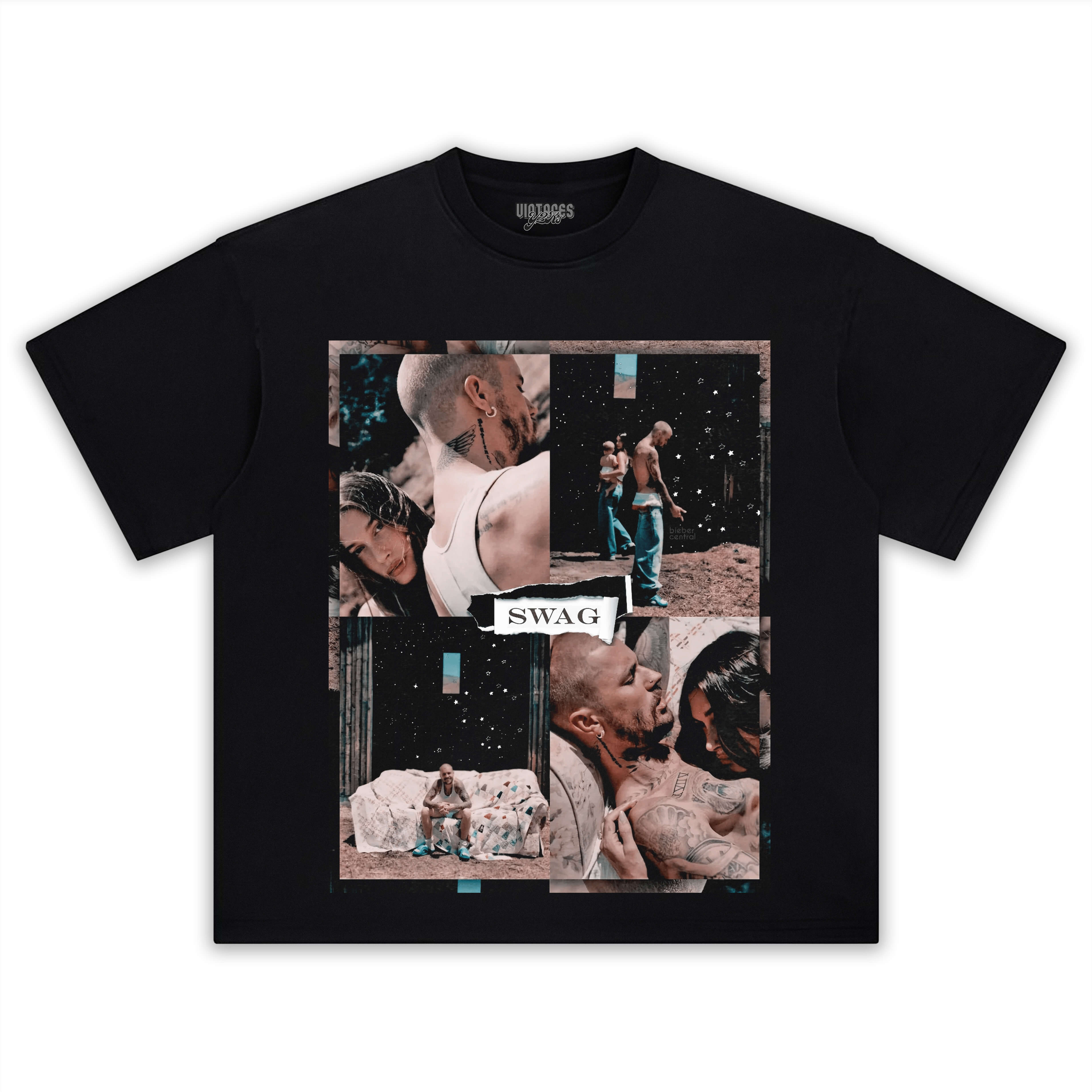 JUSTIN BIEBER & SWAG V4 TEE