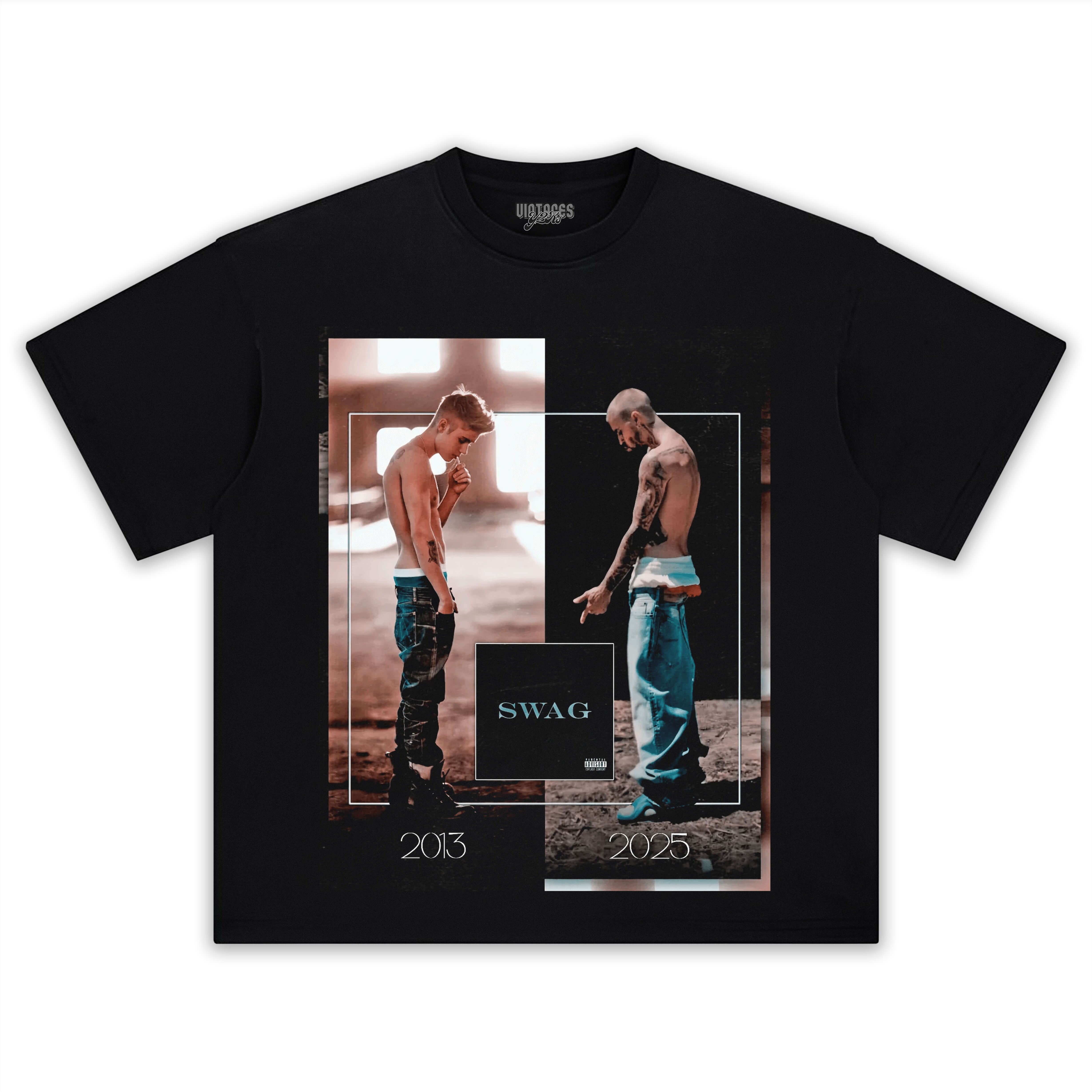 JUSTIN BIEBER & SWAG V5 TEE
