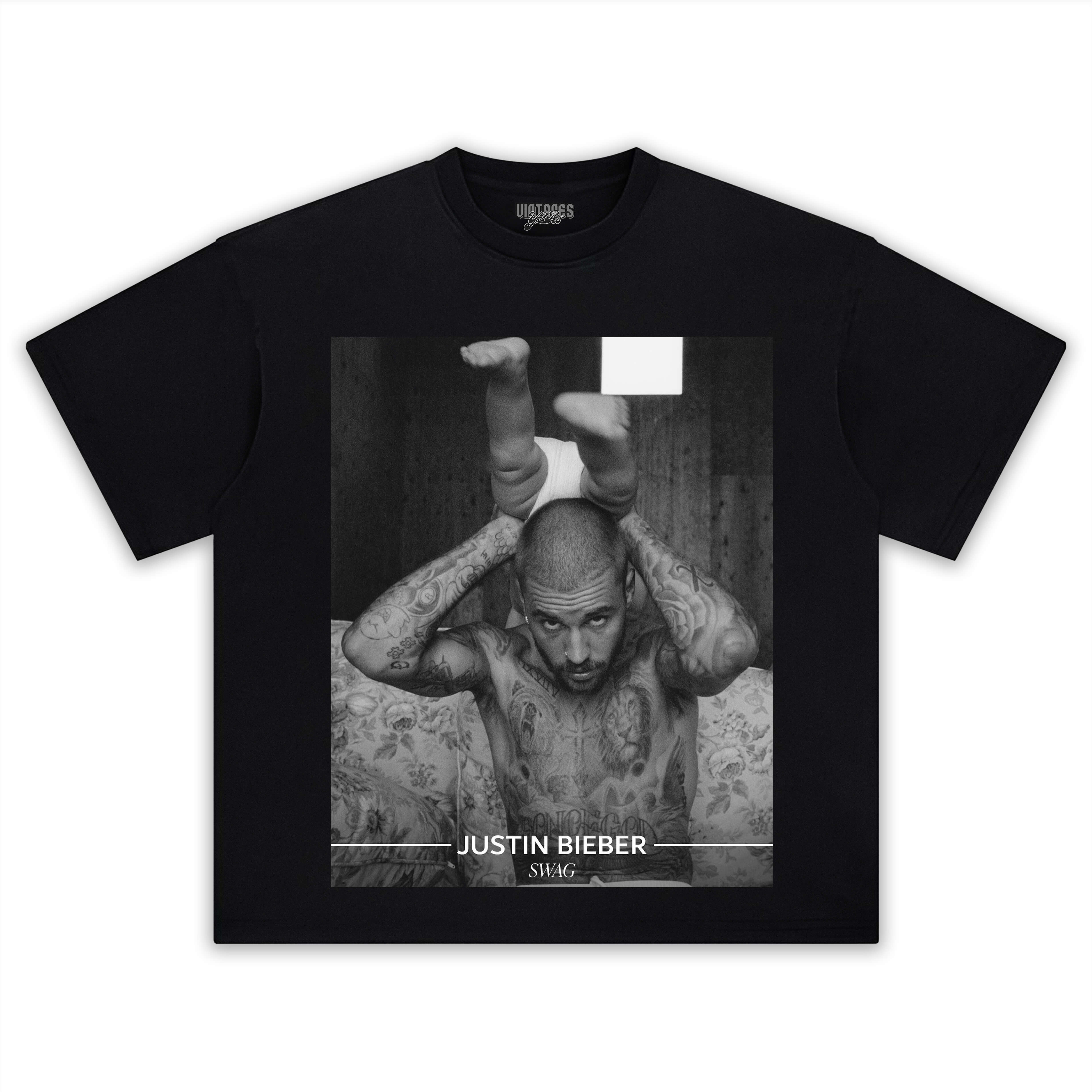 JUSTIN BIEBER & SWAG V9 TEE