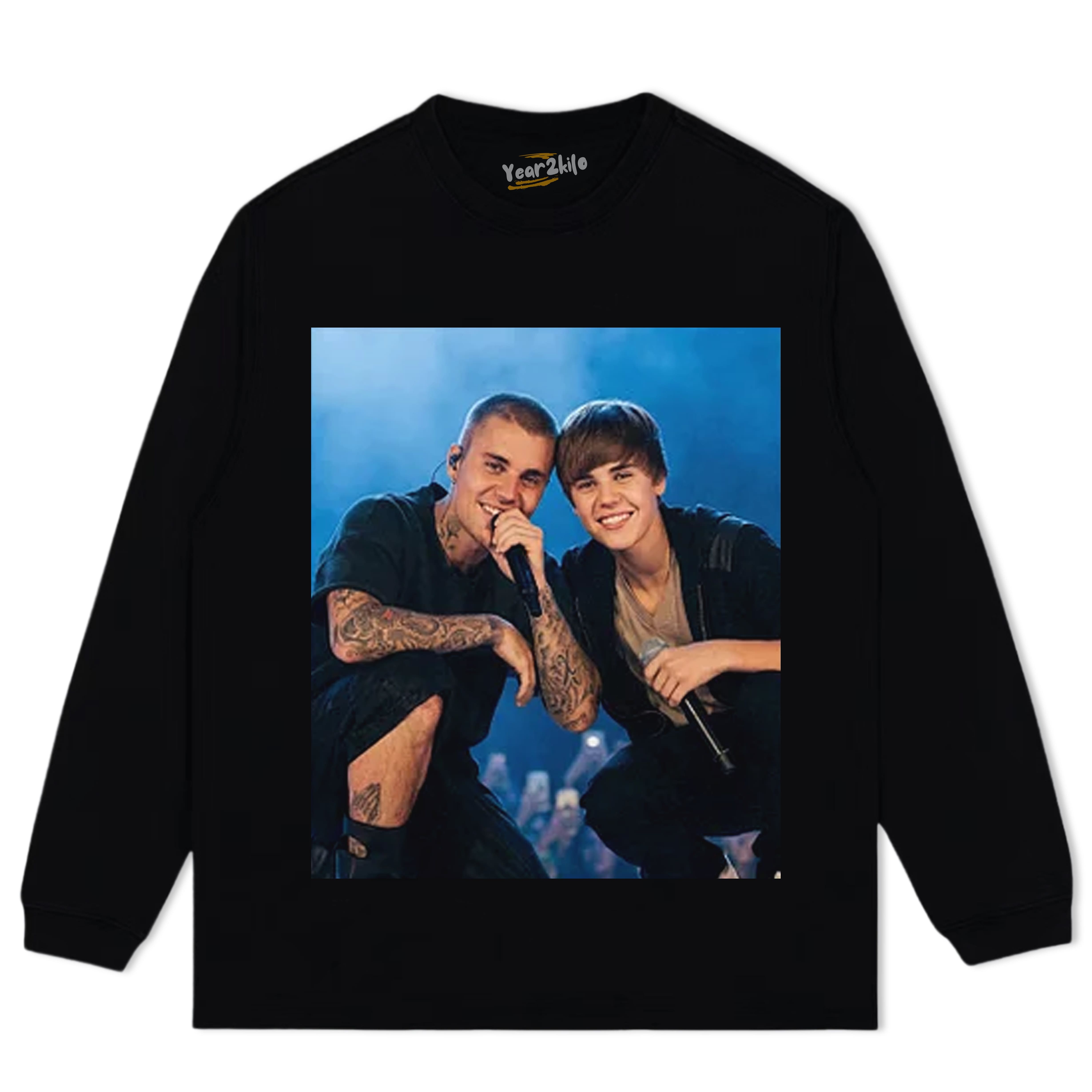 JUSTIN BIEBER TANK TOP & TEE & LONG SLEEVE & LAYERED LS & HOODIE