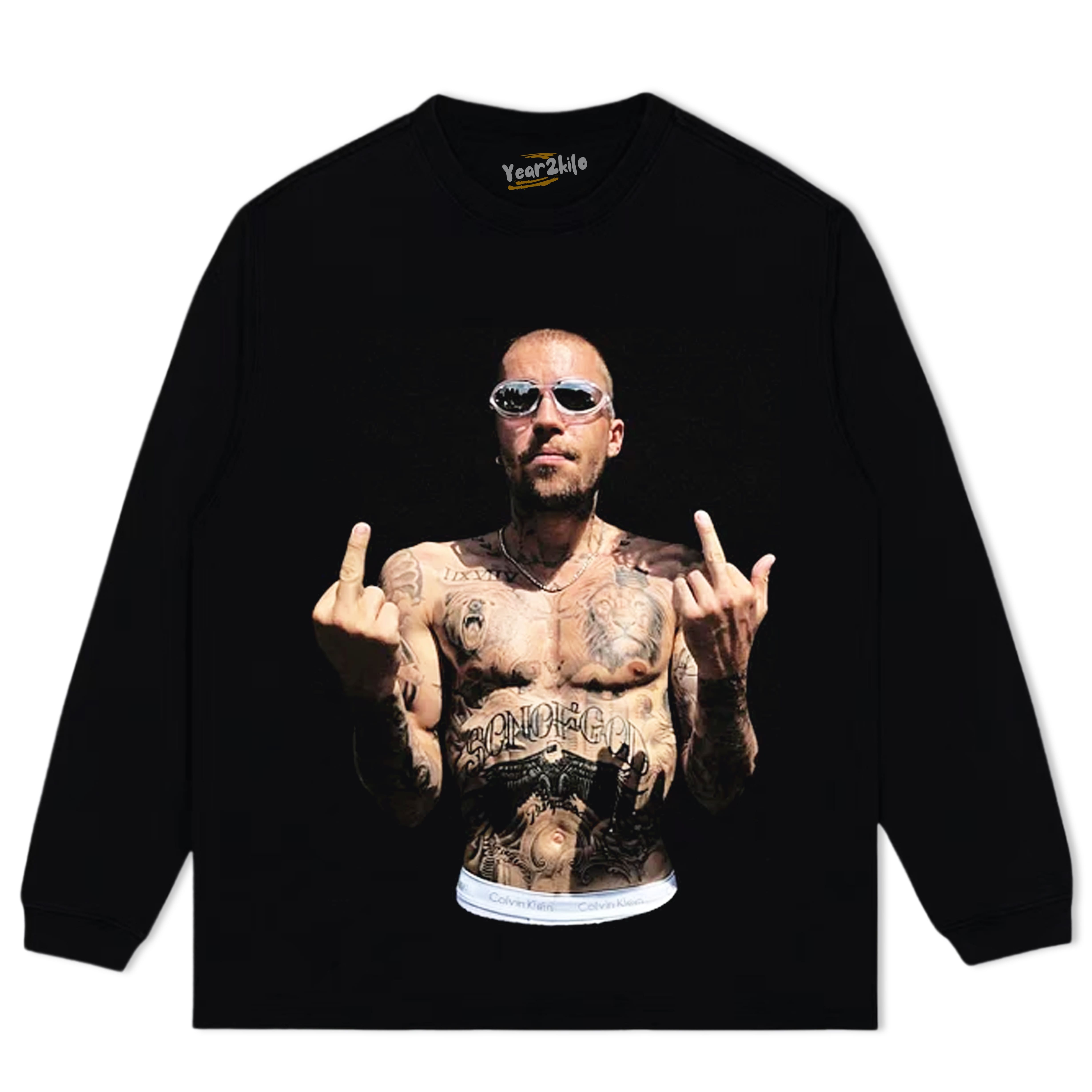 JUSTIN BIEBER TANK TOP & TEE & LONG SLEEVE & LAYERED LS & HOODIE