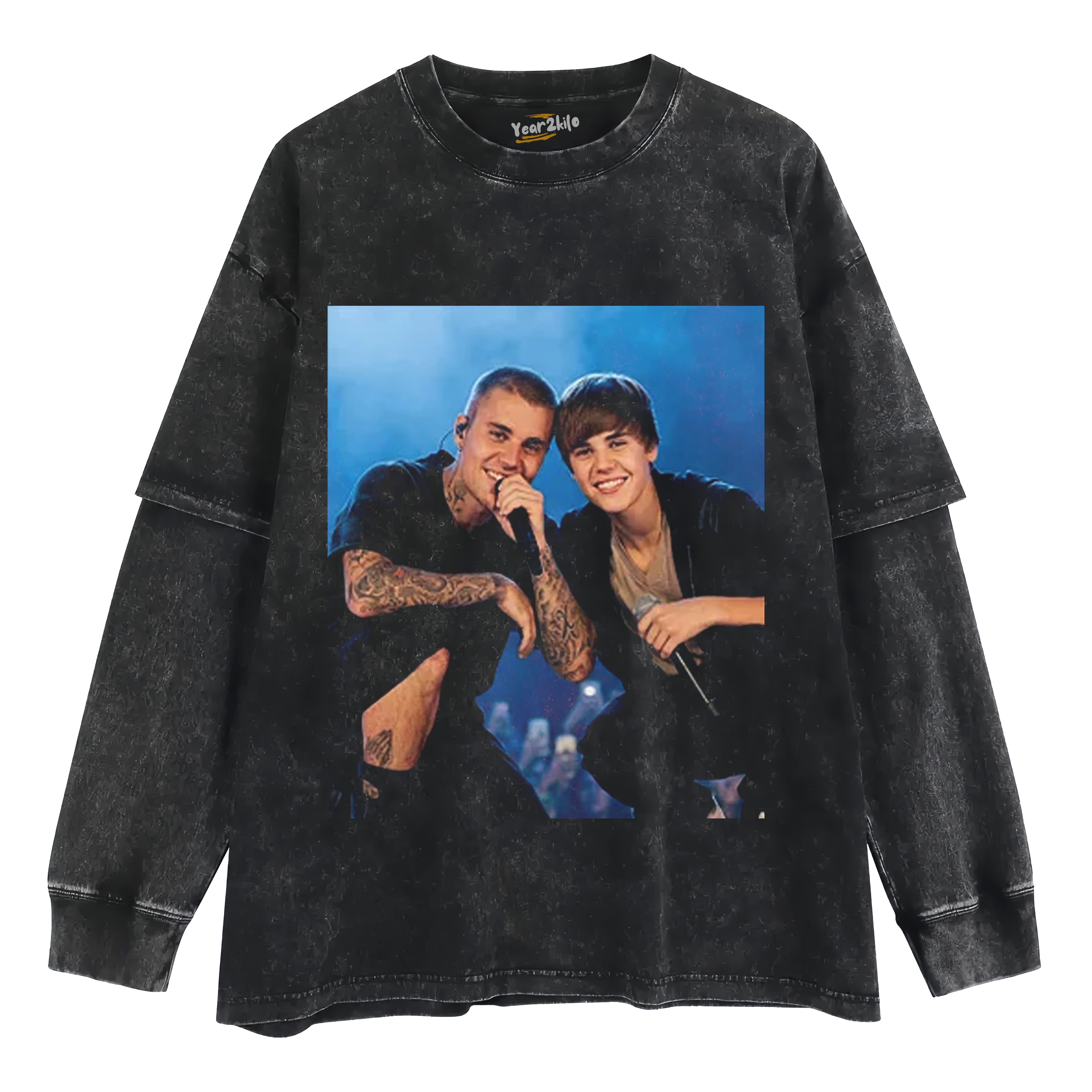 JUSTIN BIEBER TANK TOP & TEE & LONG SLEEVE & LAYERED LS & HOODIE