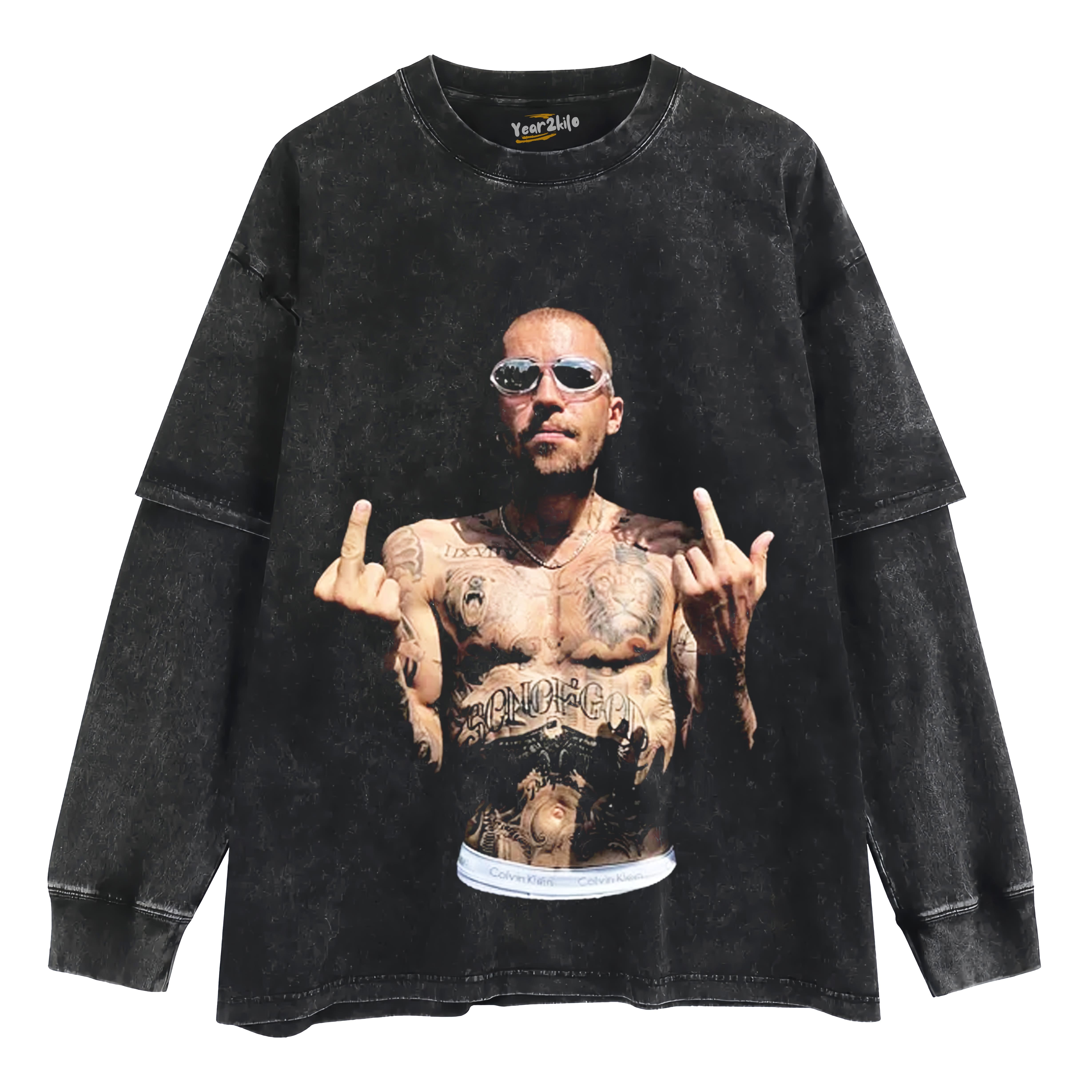 JUSTIN BIEBER TANK TOP & TEE & LONG SLEEVE & LAYERED LS & HOODIE