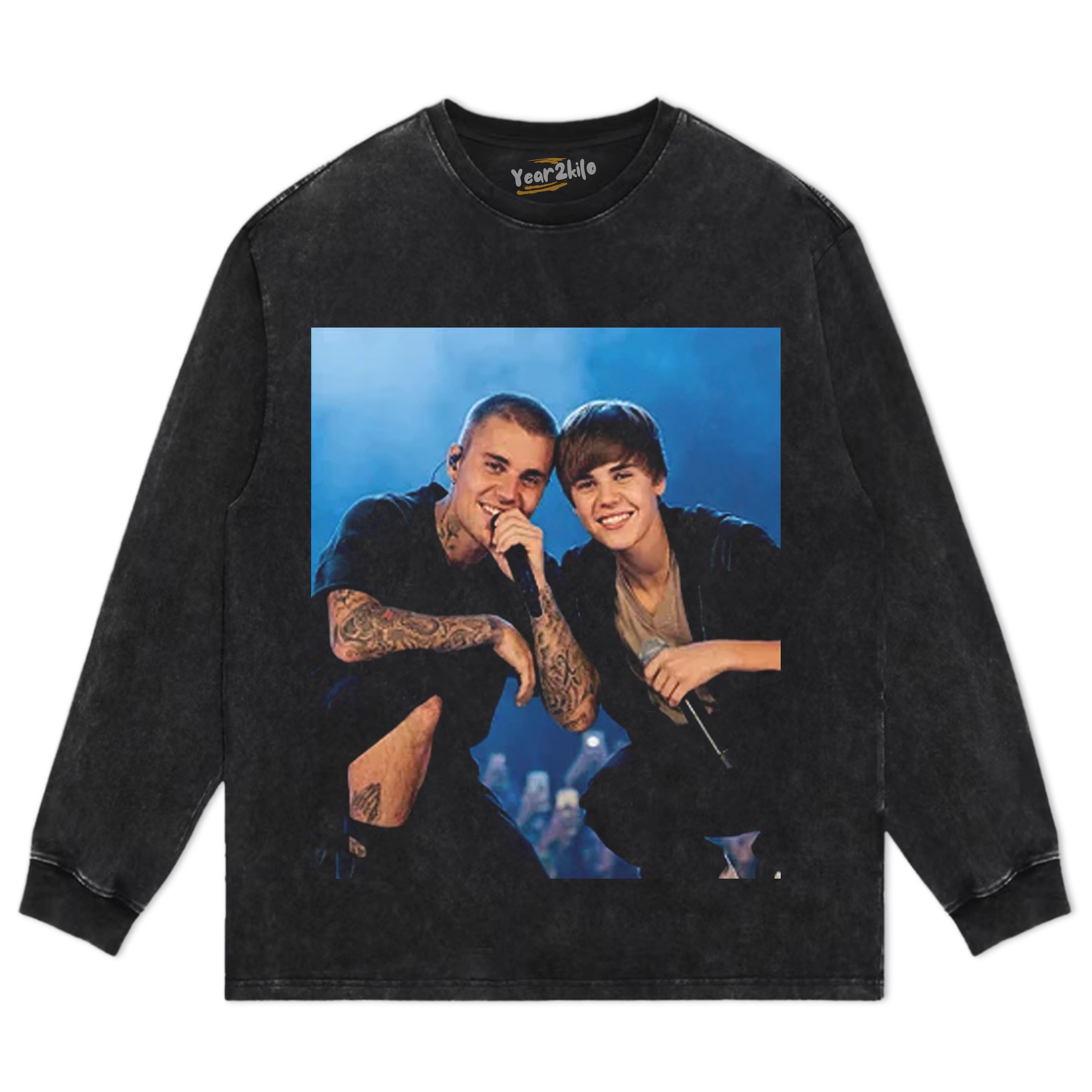 JUSTIN BIEBER TANK TOP & TEE & LONG SLEEVE & LAYERED LS & HOODIE