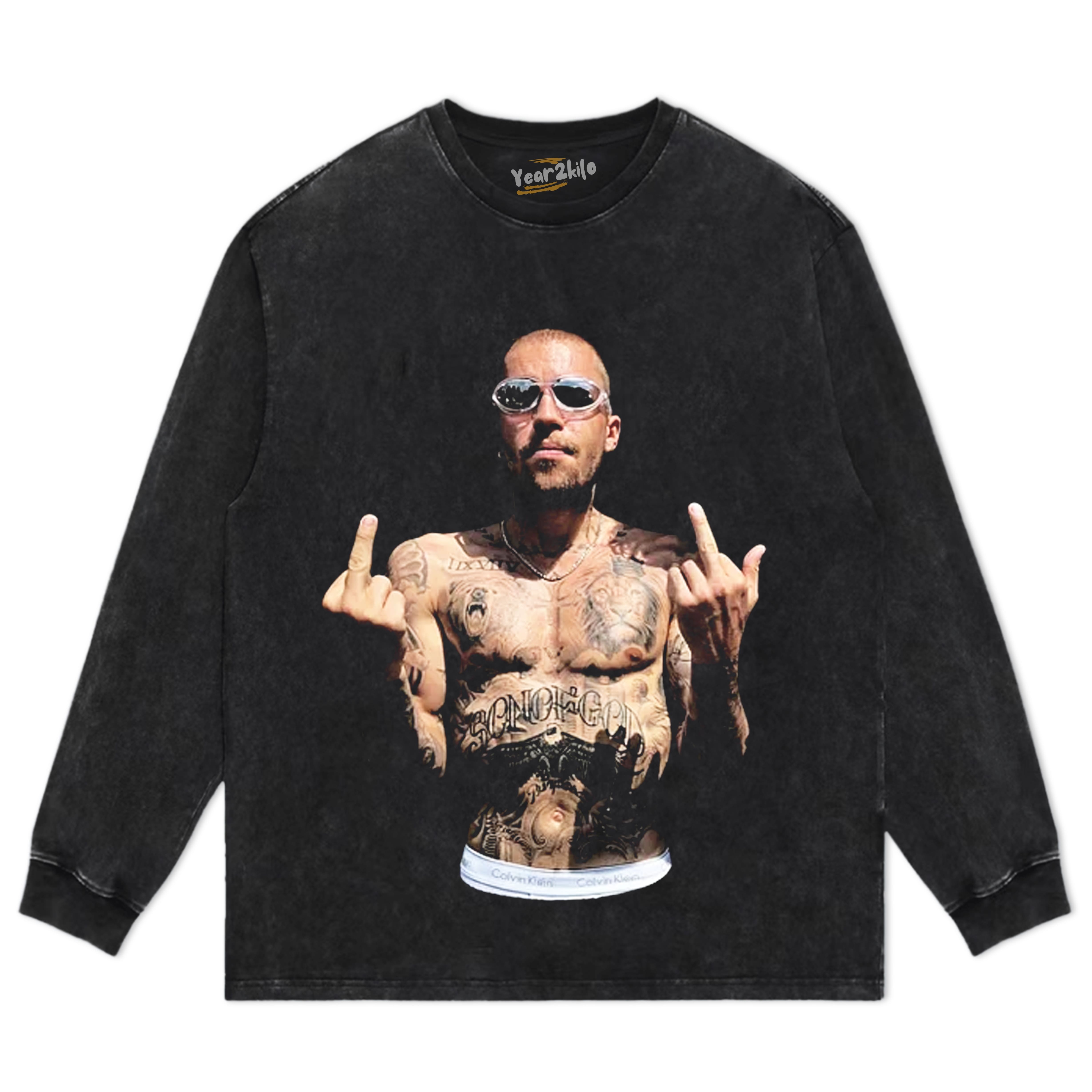 JUSTIN BIEBER TANK TOP & TEE & LONG SLEEVE & LAYERED LS & HOODIE