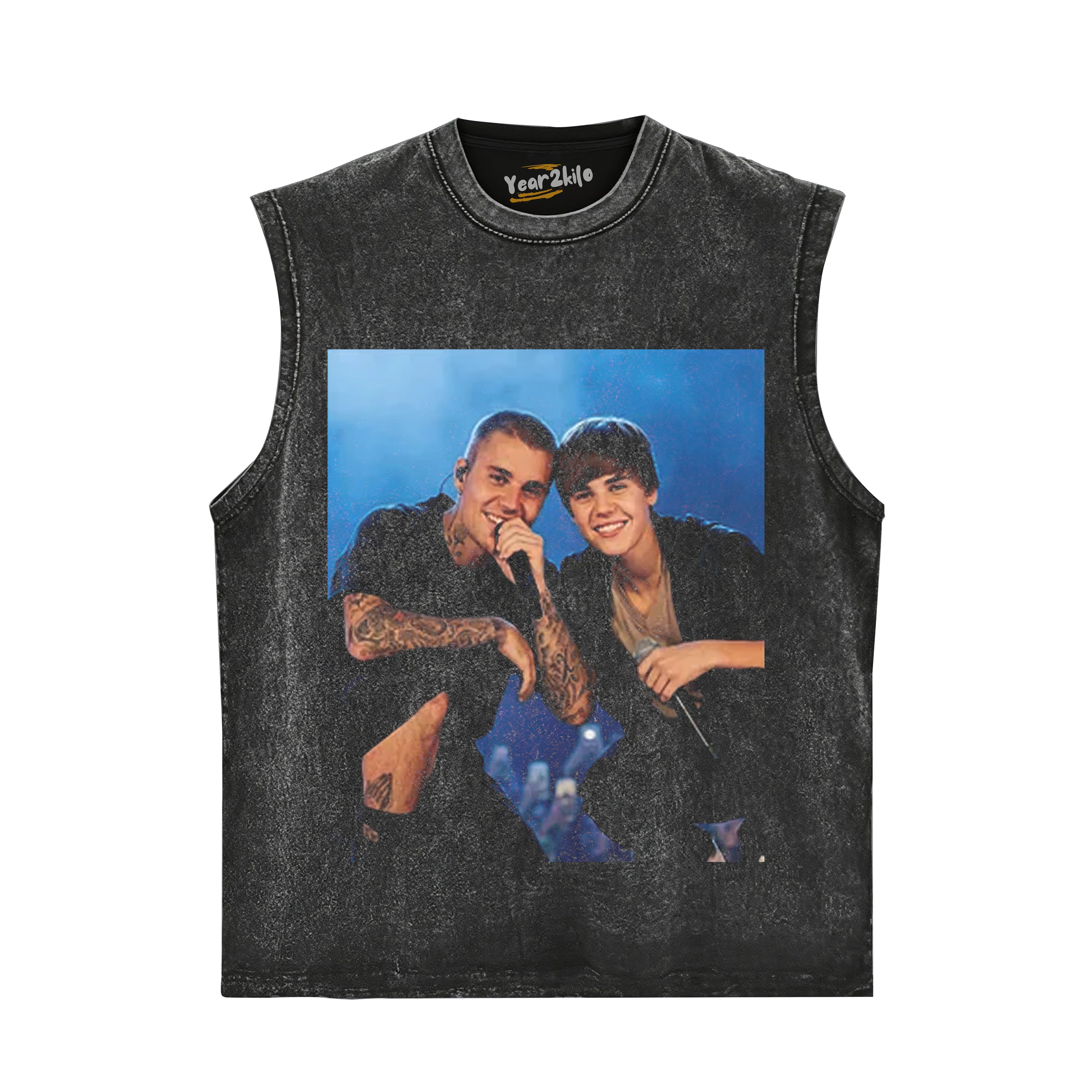 JUSTIN BIEBER TANK TOP & TEE & LONG SLEEVE & LAYERED LS & HOODIE