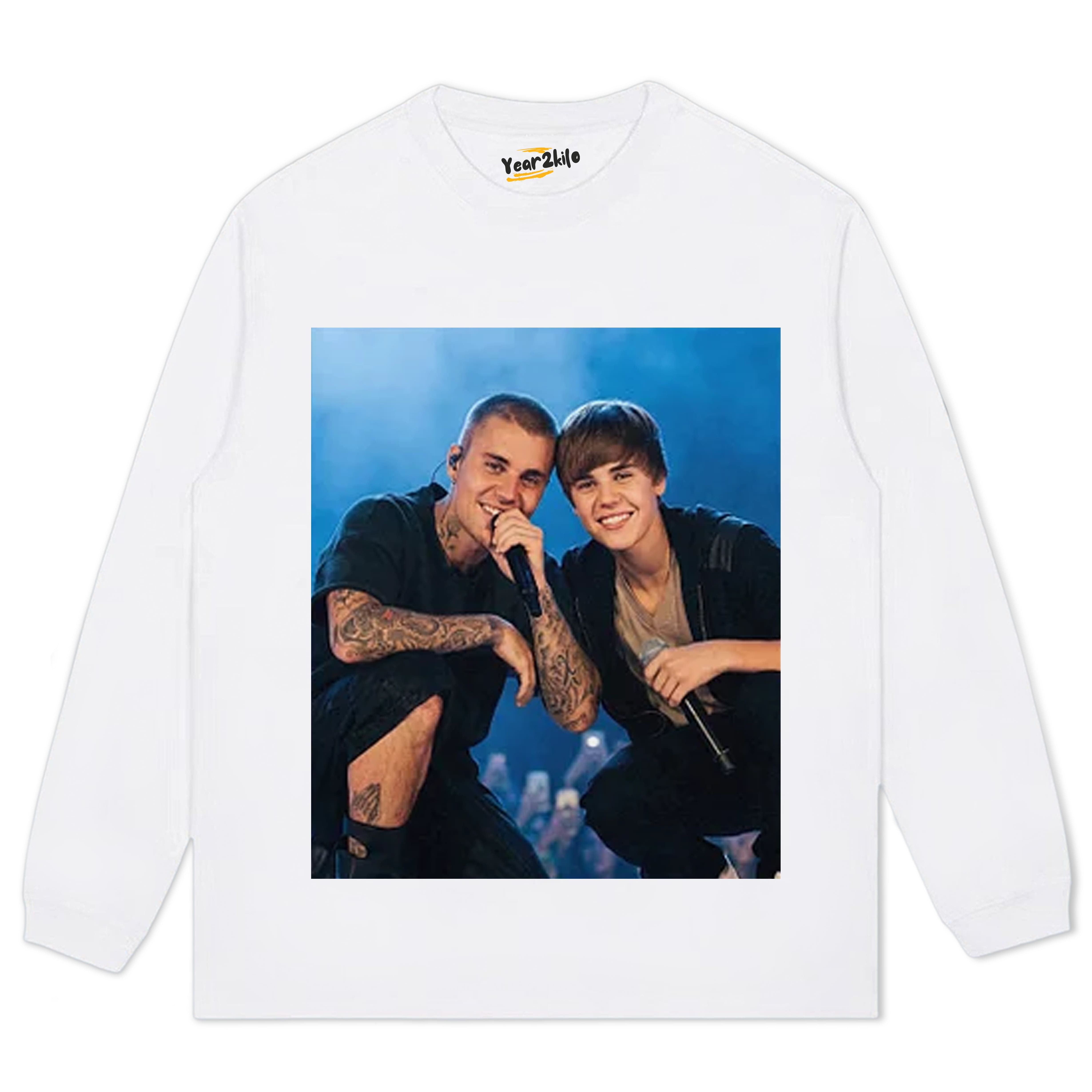 JUSTIN BIEBER TANK TOP & TEE & LONG SLEEVE & LAYERED LS & HOODIE