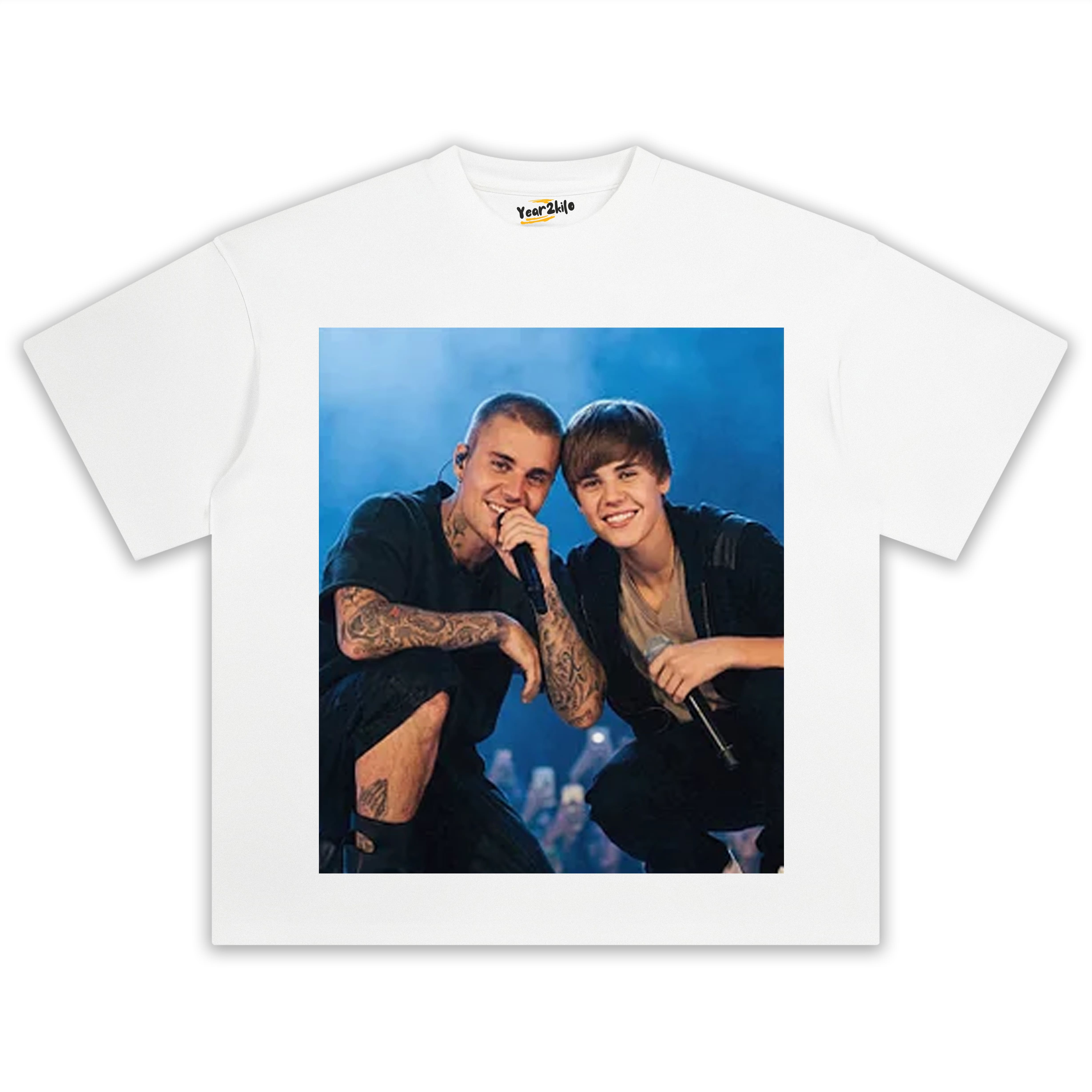 JUSTIN BIEBER TANK TOP & TEE & LONG SLEEVE & LAYERED LS & HOODIE