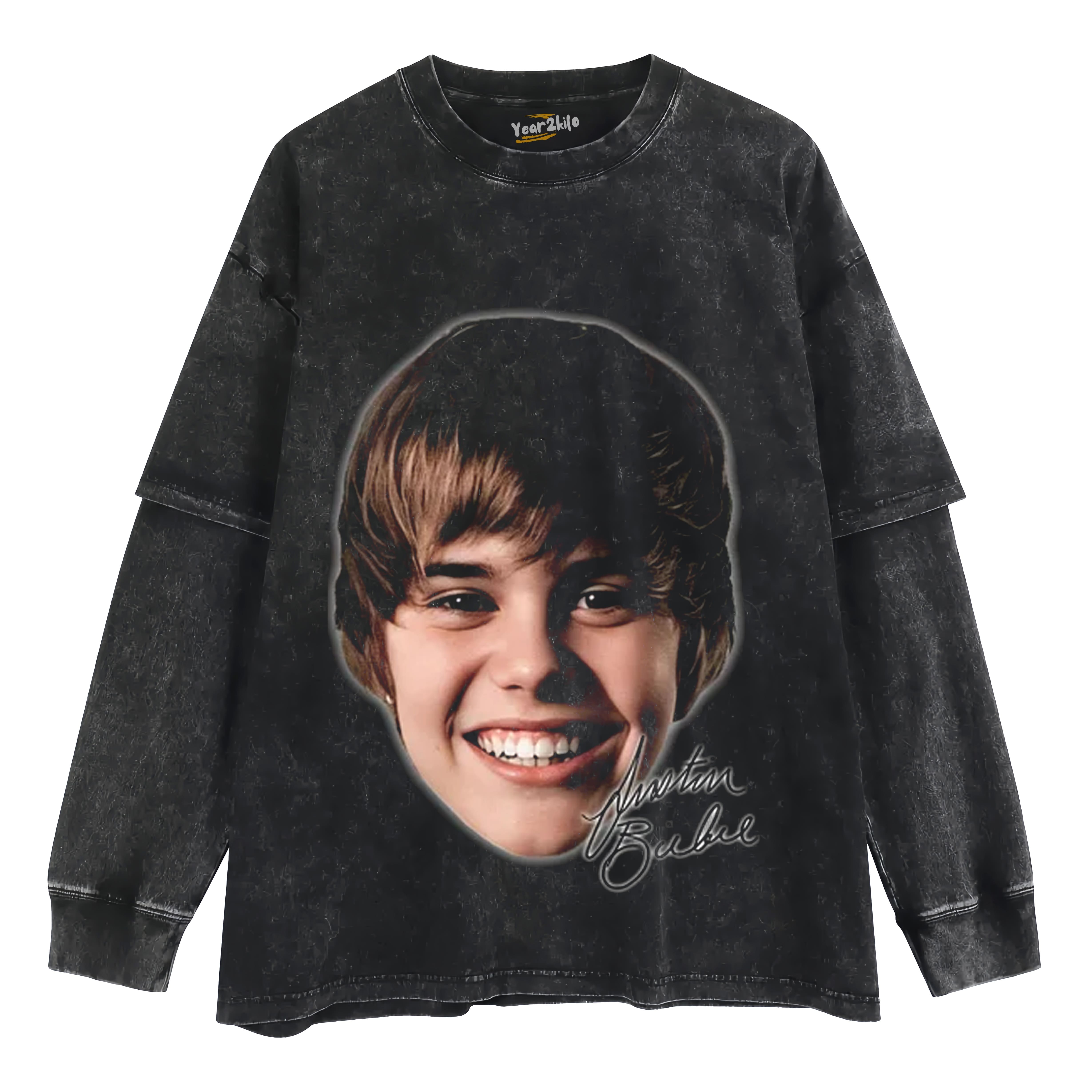 JUSTIN BIEBER V2 TANK TOP & TEE & LONG SLEEVE & LAYERED LS & HOODIE