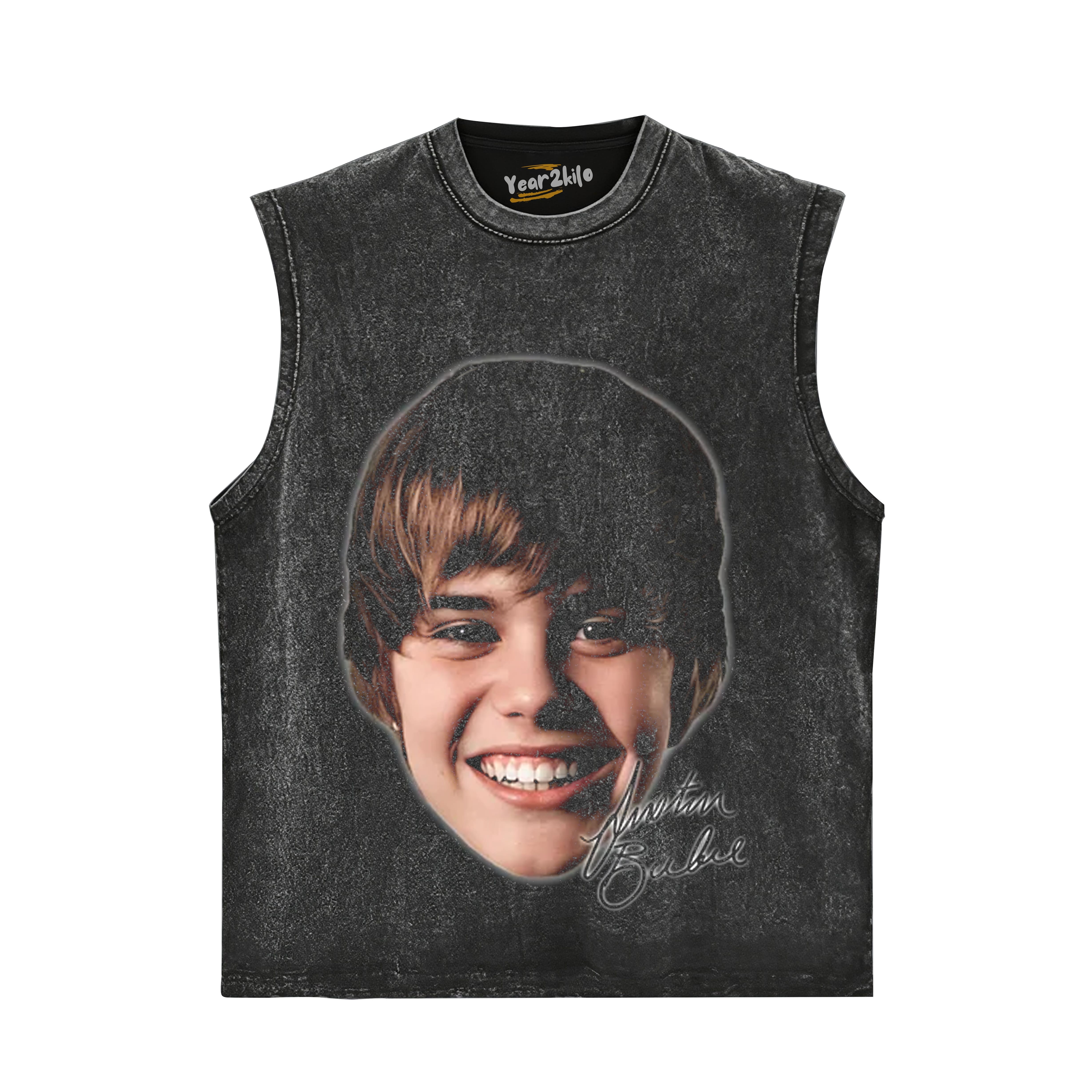 JUSTIN BIEBER V2 TANK TOP & TEE & LONG SLEEVE & LAYERED LS & HOODIE