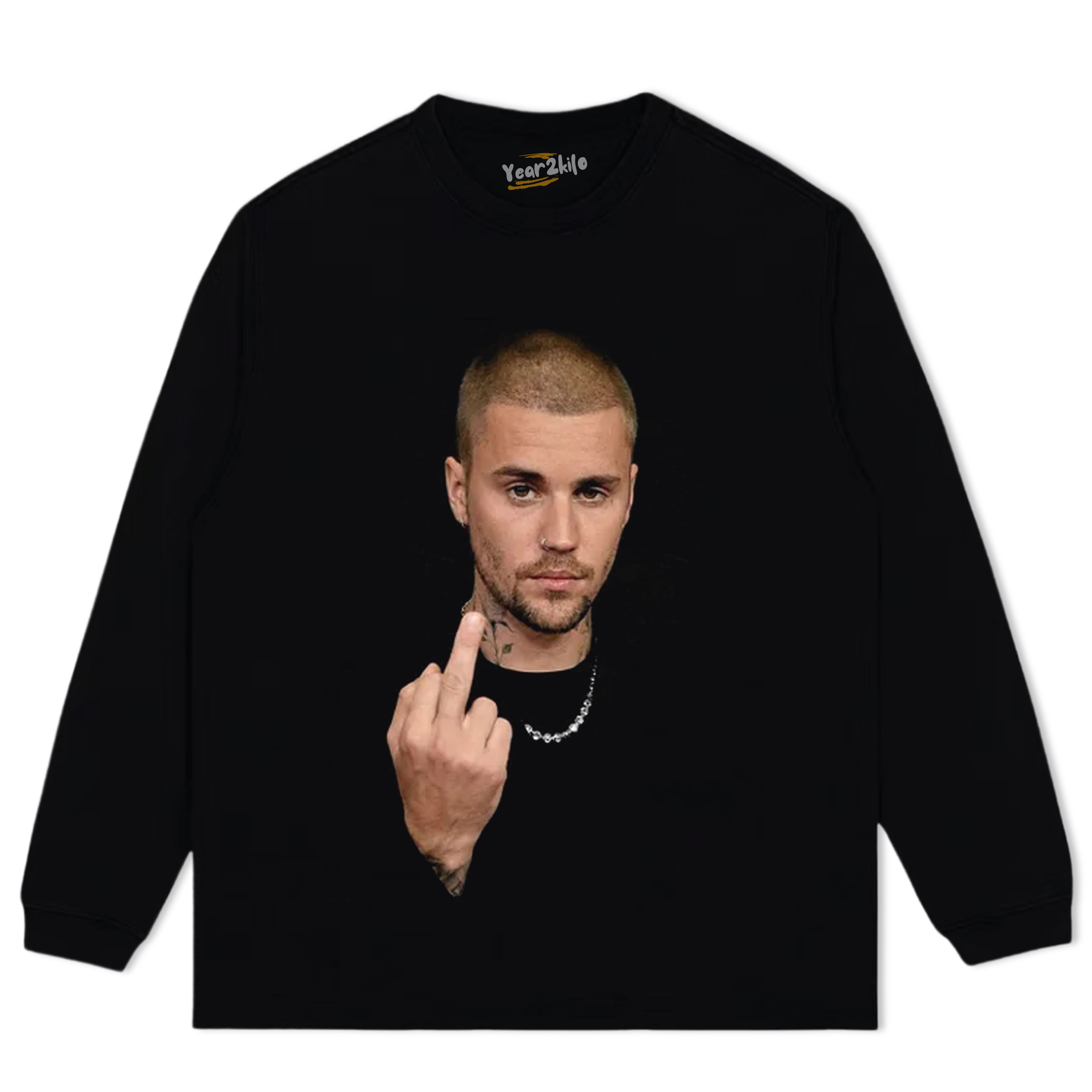JUSTIN BIEBER V3 TANK TOP & TEE & LONG SLEEVE & LAYERED LS & HOODIE