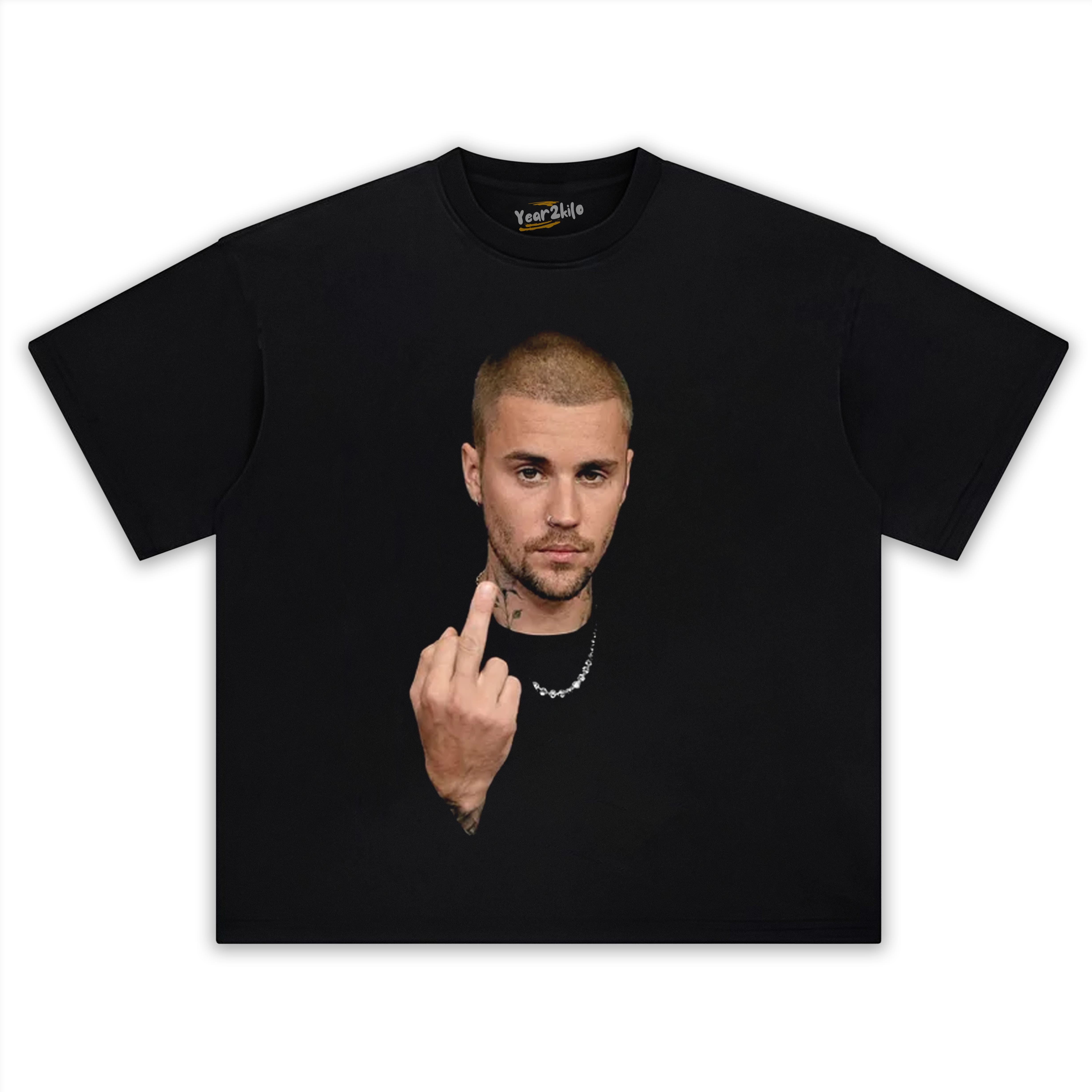 JUSTIN BIEBER V3 TANK TOP & TEE & LONG SLEEVE & LAYERED LS & HOODIE