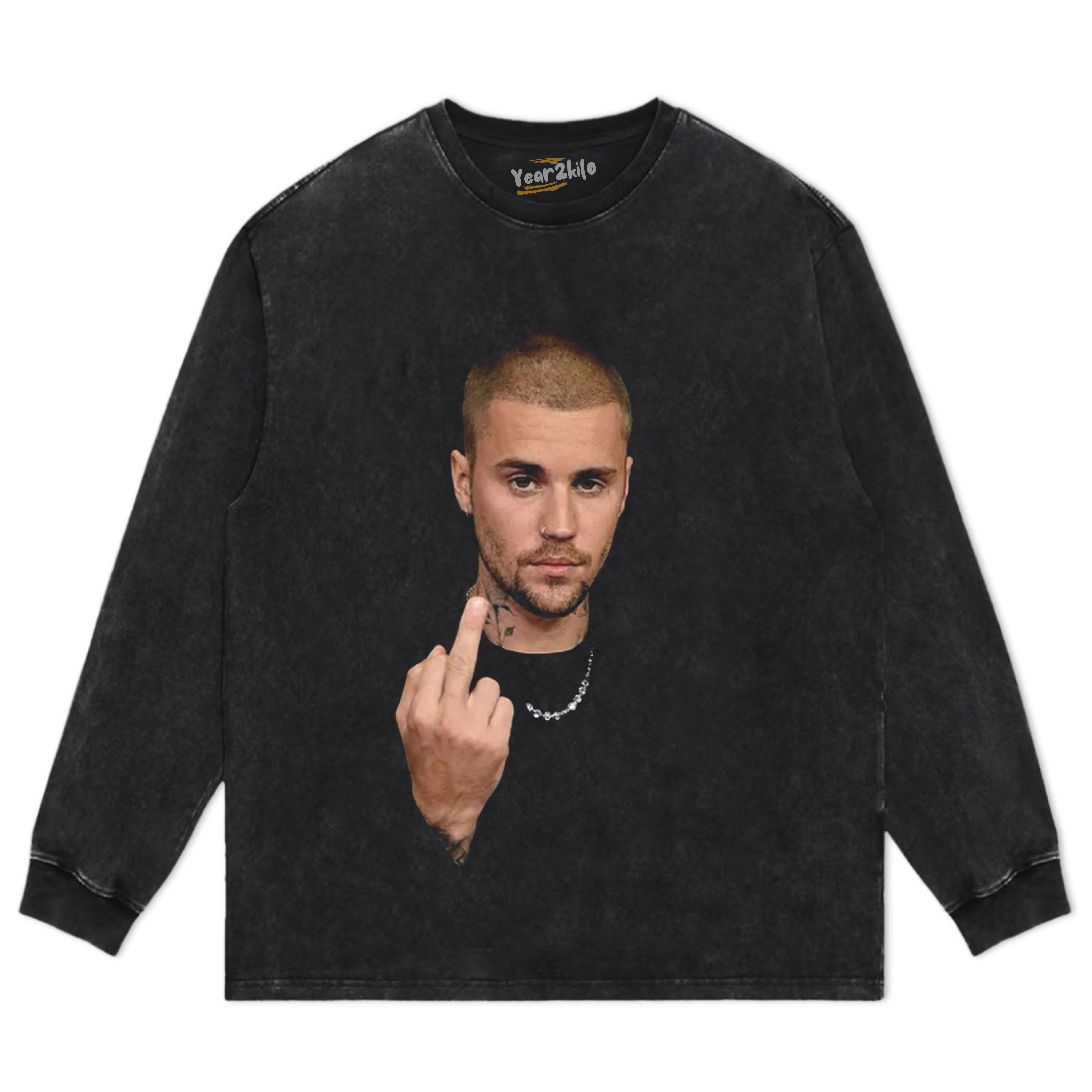 JUSTIN BIEBER V3 TANK TOP & TEE & LONG SLEEVE & LAYERED LS & HOODIE