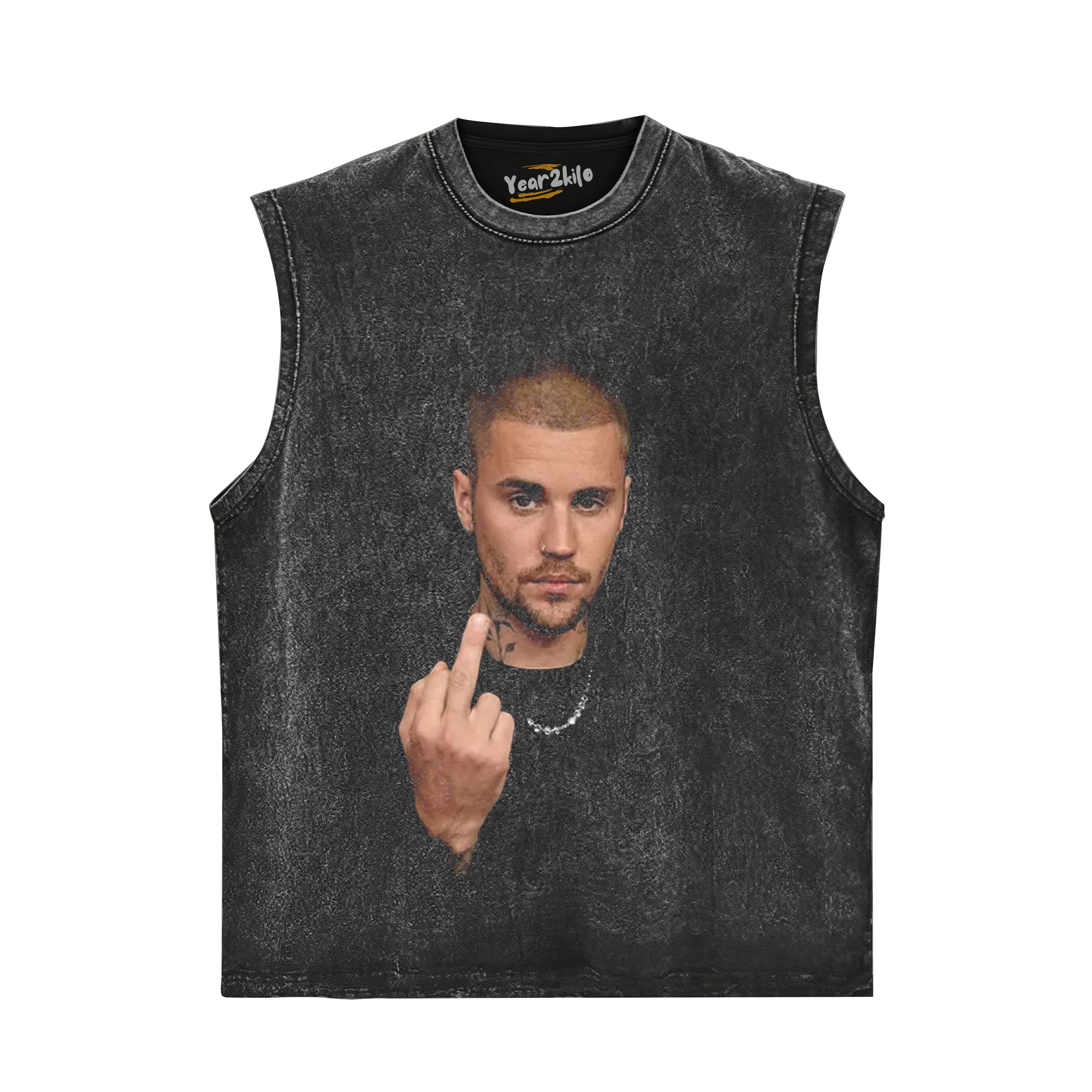 JUSTIN BIEBER V3 TANK TOP & TEE & LONG SLEEVE & LAYERED LS & HOODIE
