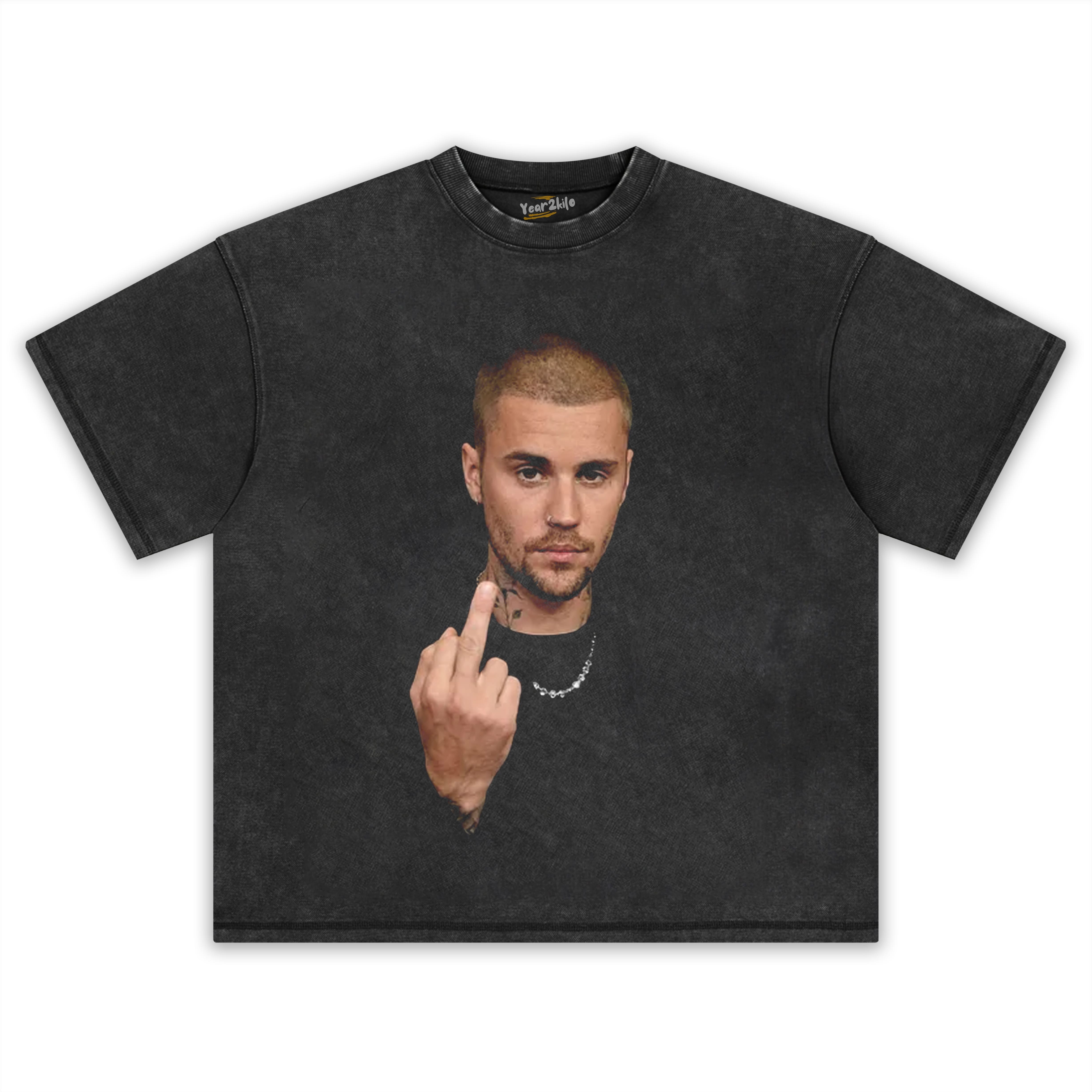 JUSTIN BIEBER V3 TANK TOP & TEE & LONG SLEEVE & LAYERED LS & HOODIE
