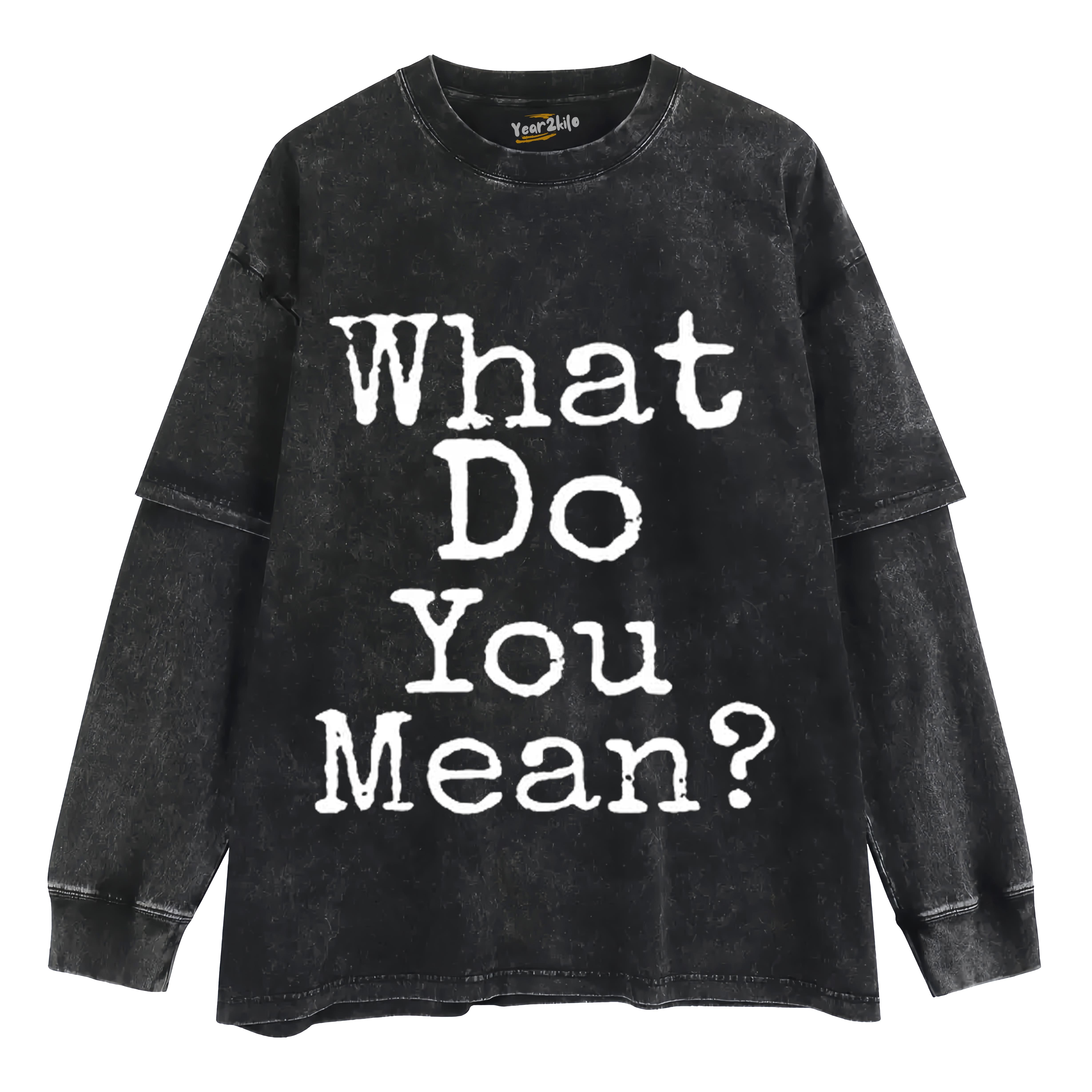 JUSTIN BIEBER & WHAT DO YOU MEAN TANK TOP & TEE & LONG SLEEVE & LAYERED LS & HOODIE
