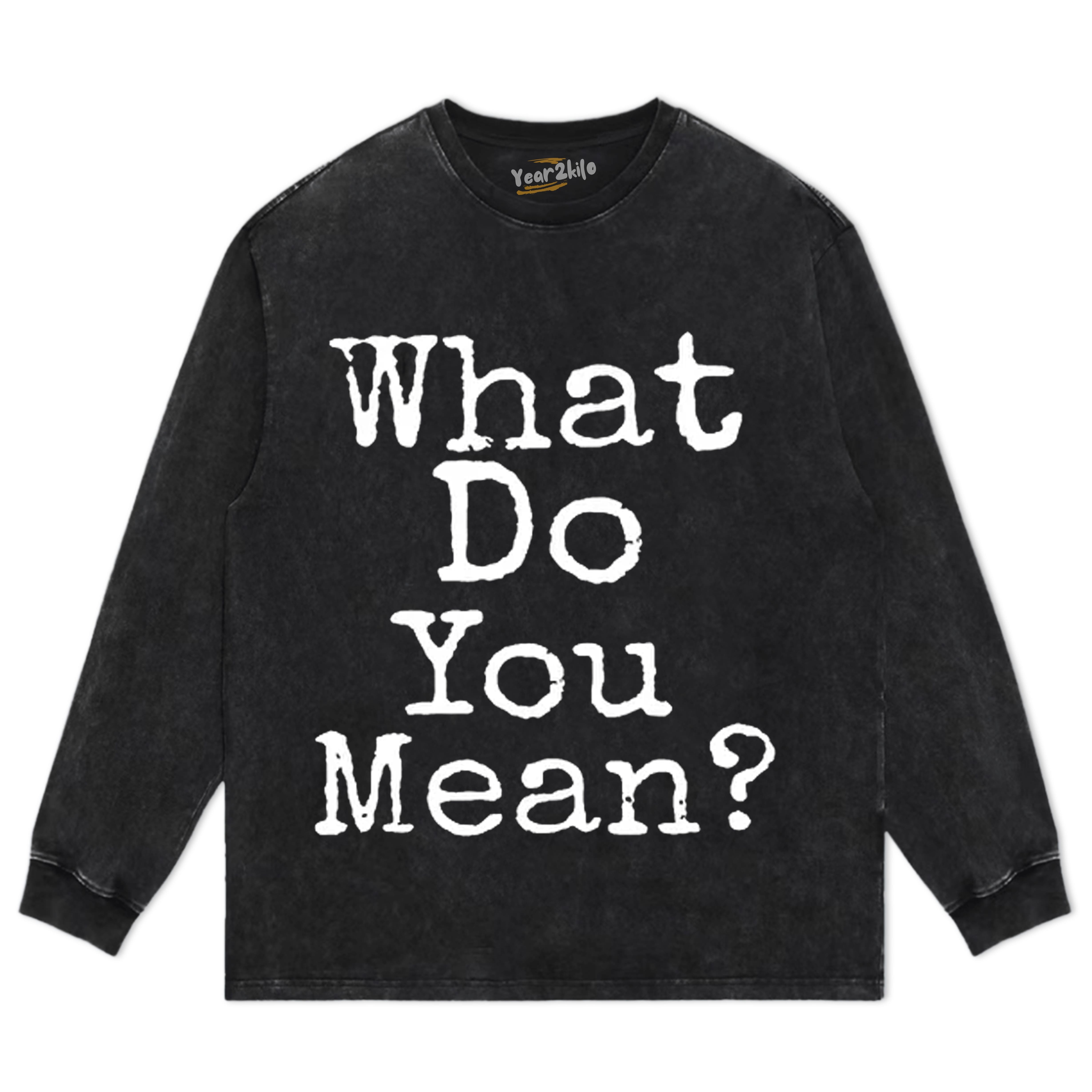 JUSTIN BIEBER & WHAT DO YOU MEAN TANK TOP & TEE & LONG SLEEVE & LAYERED LS & HOODIE