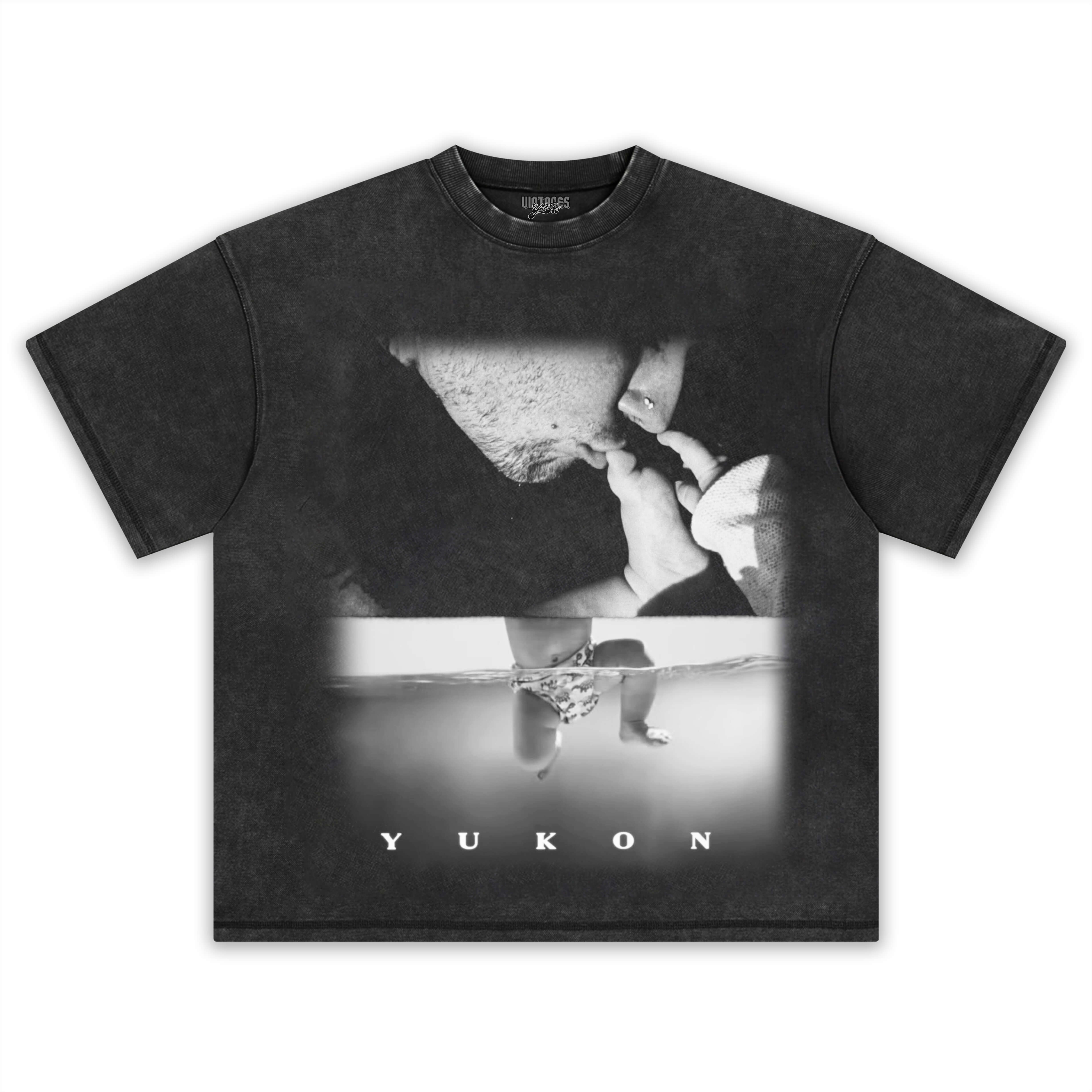 JUSTIN BIEBER & YUKON TEE
