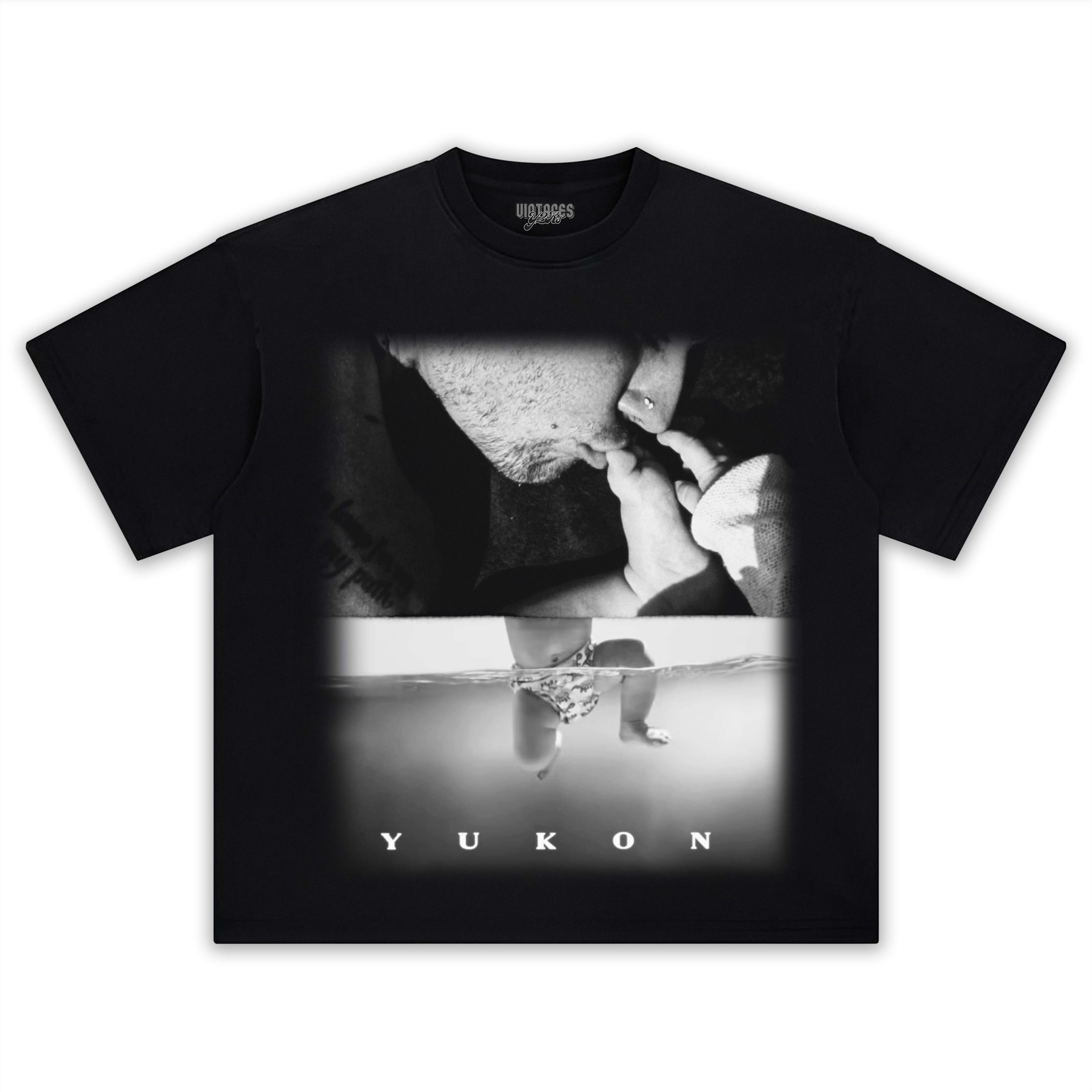 JUSTIN BIEBER & YUKON TEE
