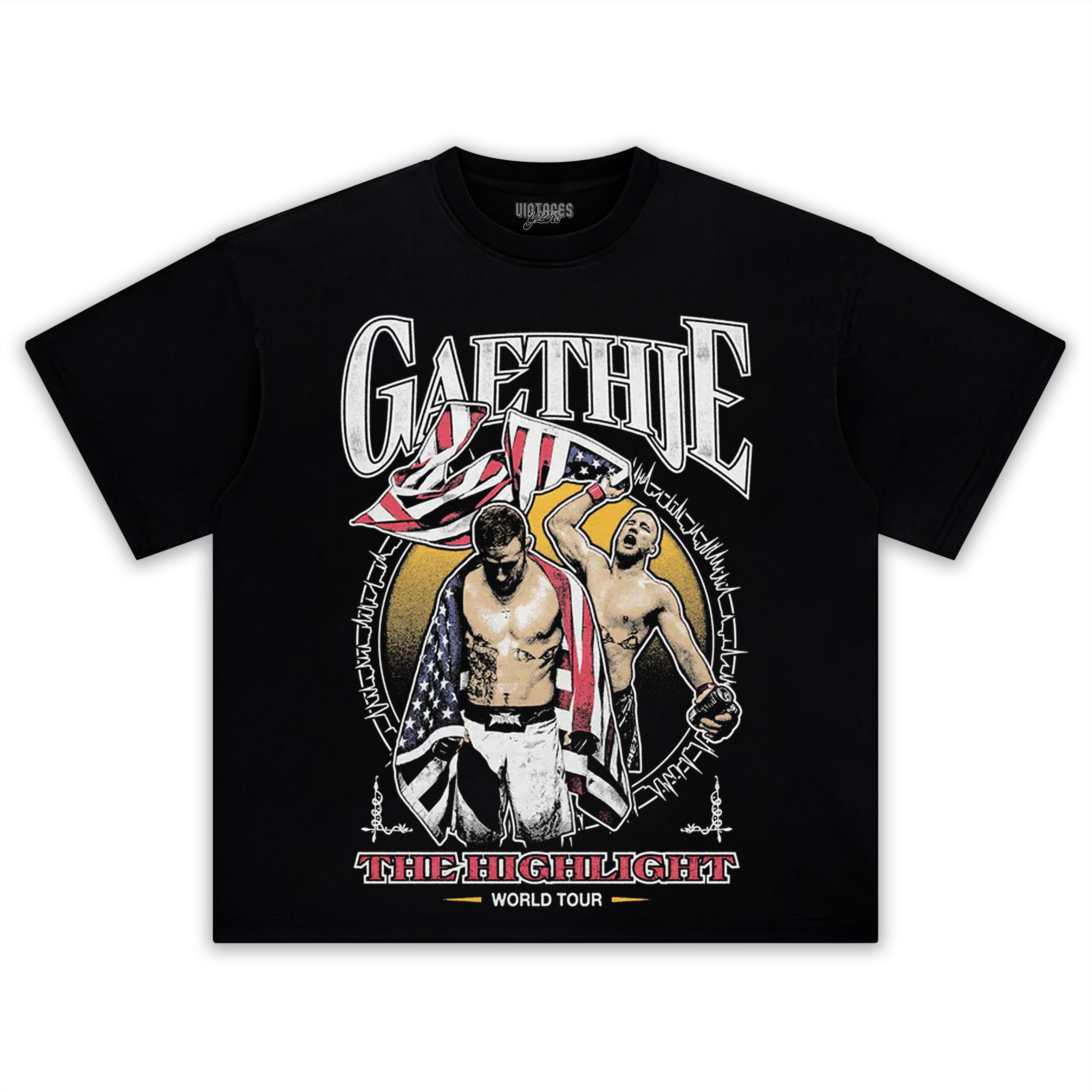 JUSTIN GAETHJE - GAETHJE WORLD TOUR TEE & LS & HOODIE