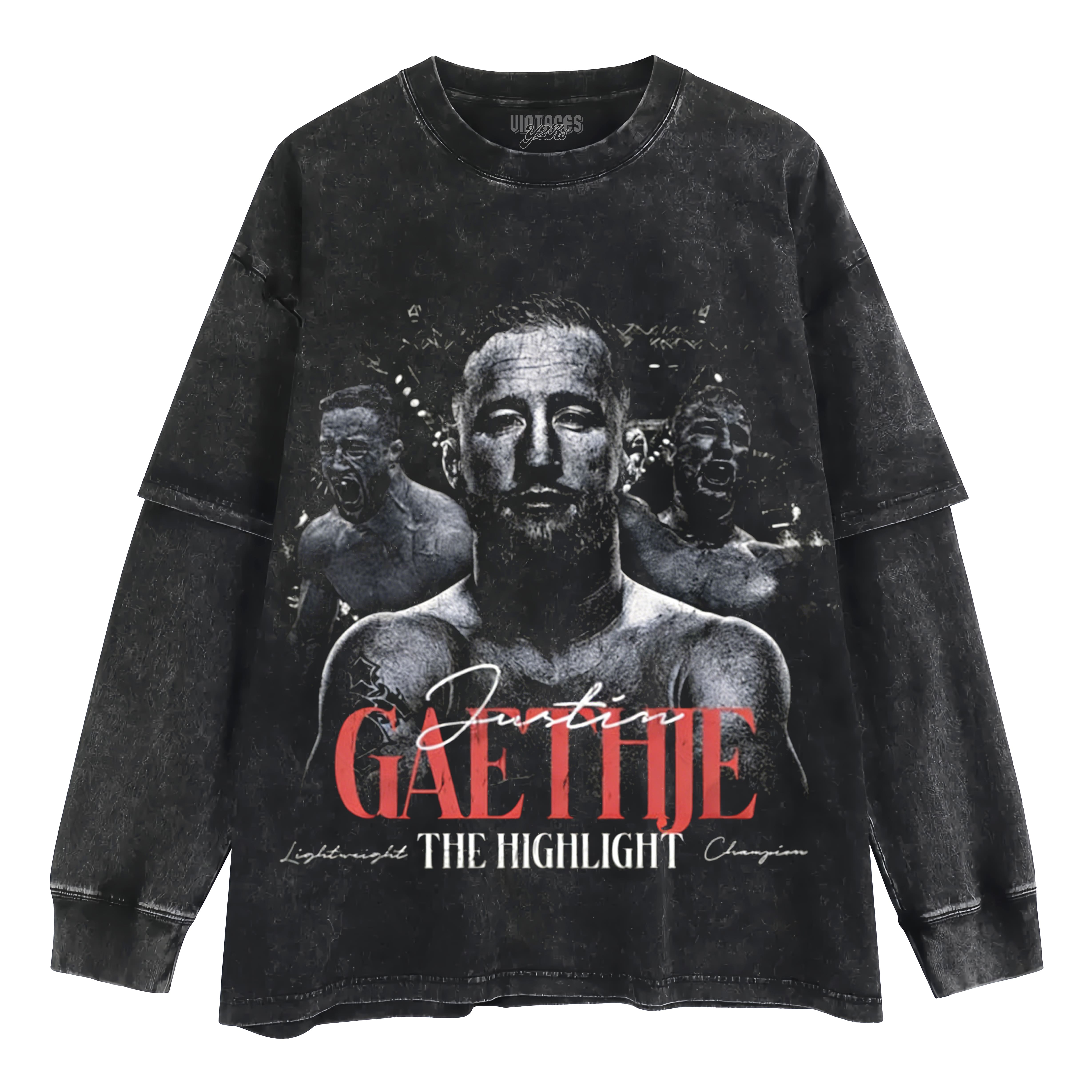 JUSTIN GAETHJE 2026 LAYERED LONG SLEEVE