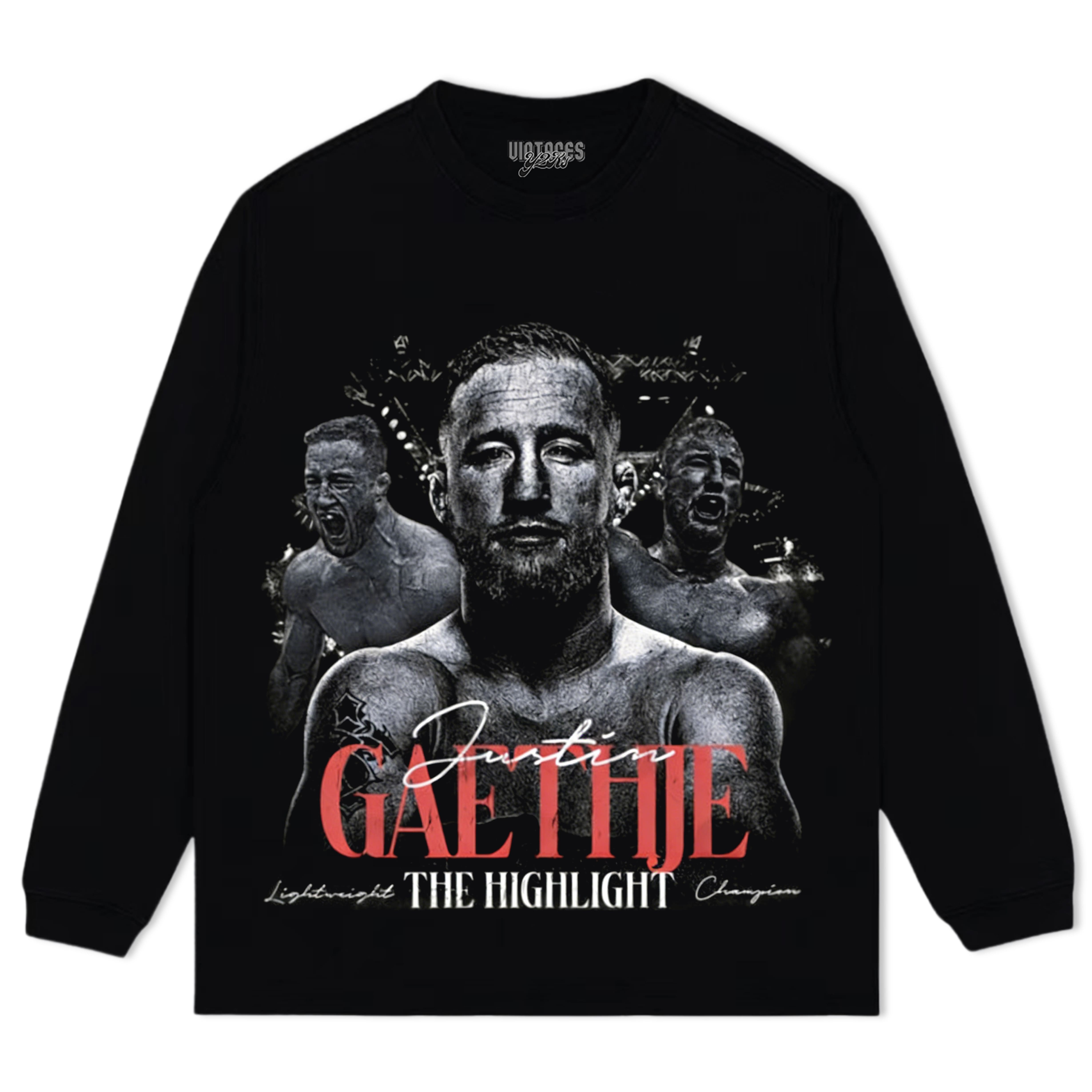 JUSTIN GAETHJE 2026 TEE & LS & HOODIE