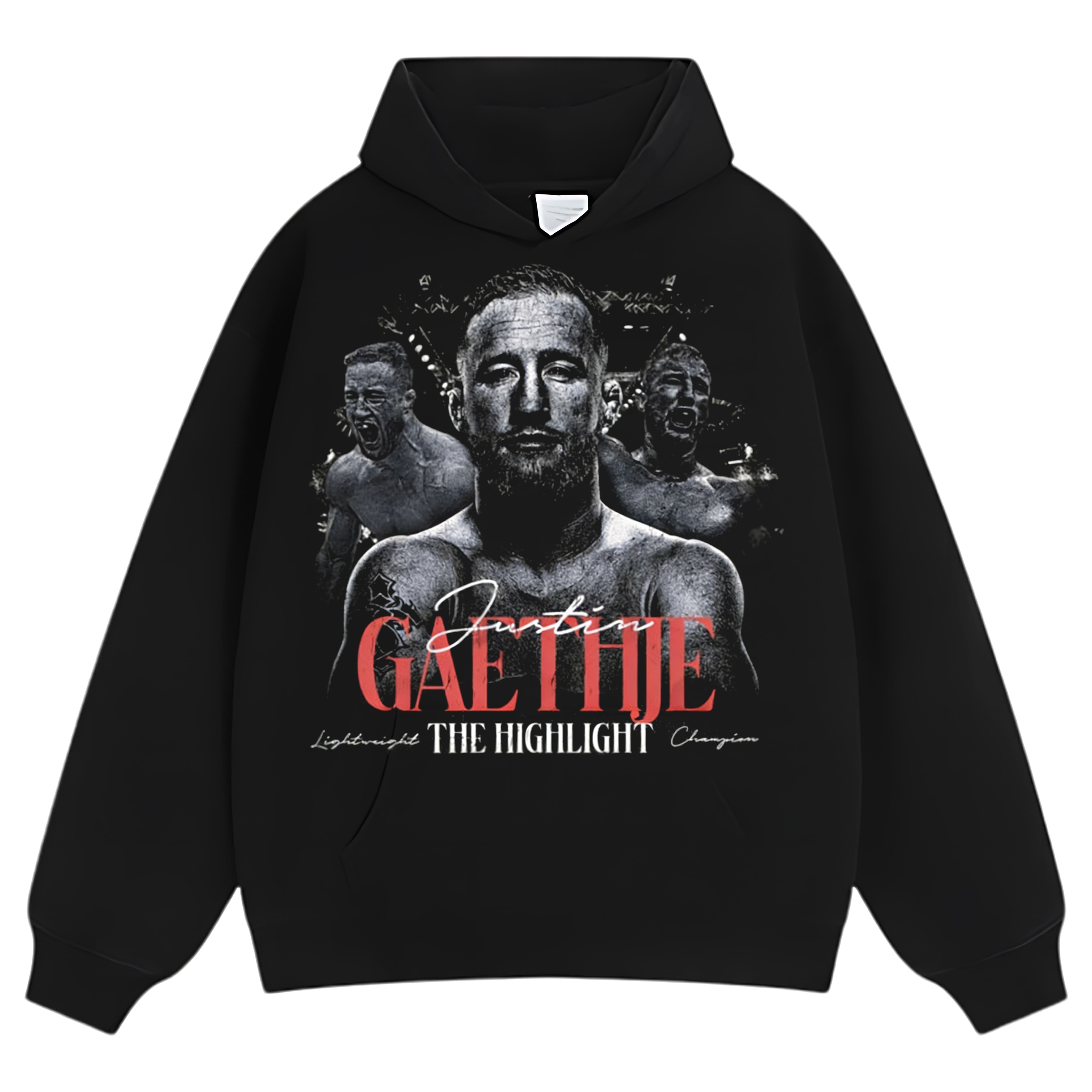 JUSTIN GAETHJE 2026 TEE & LS & HOODIE