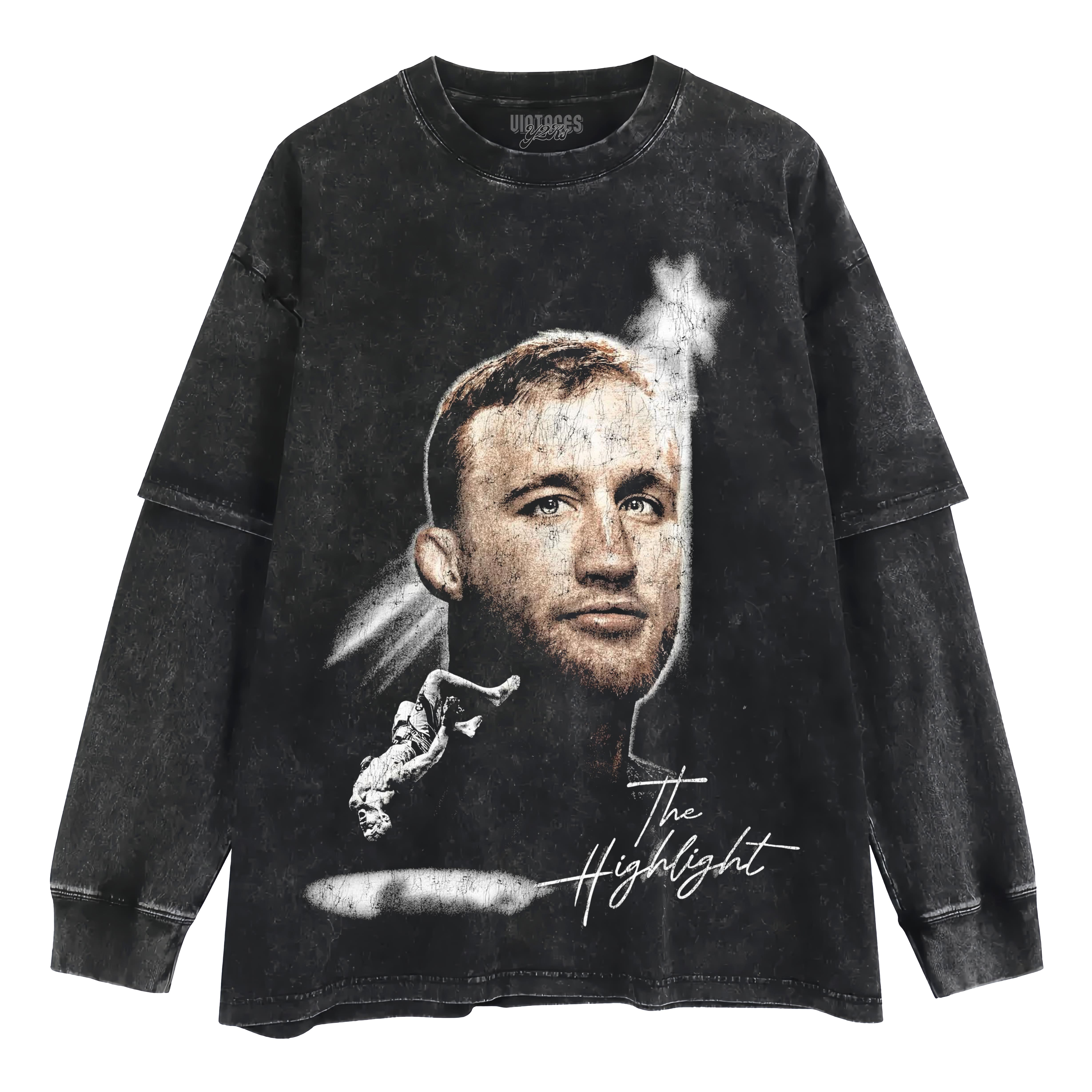 JUSTIN GAETHJE LAYERED LONG SLEEVE