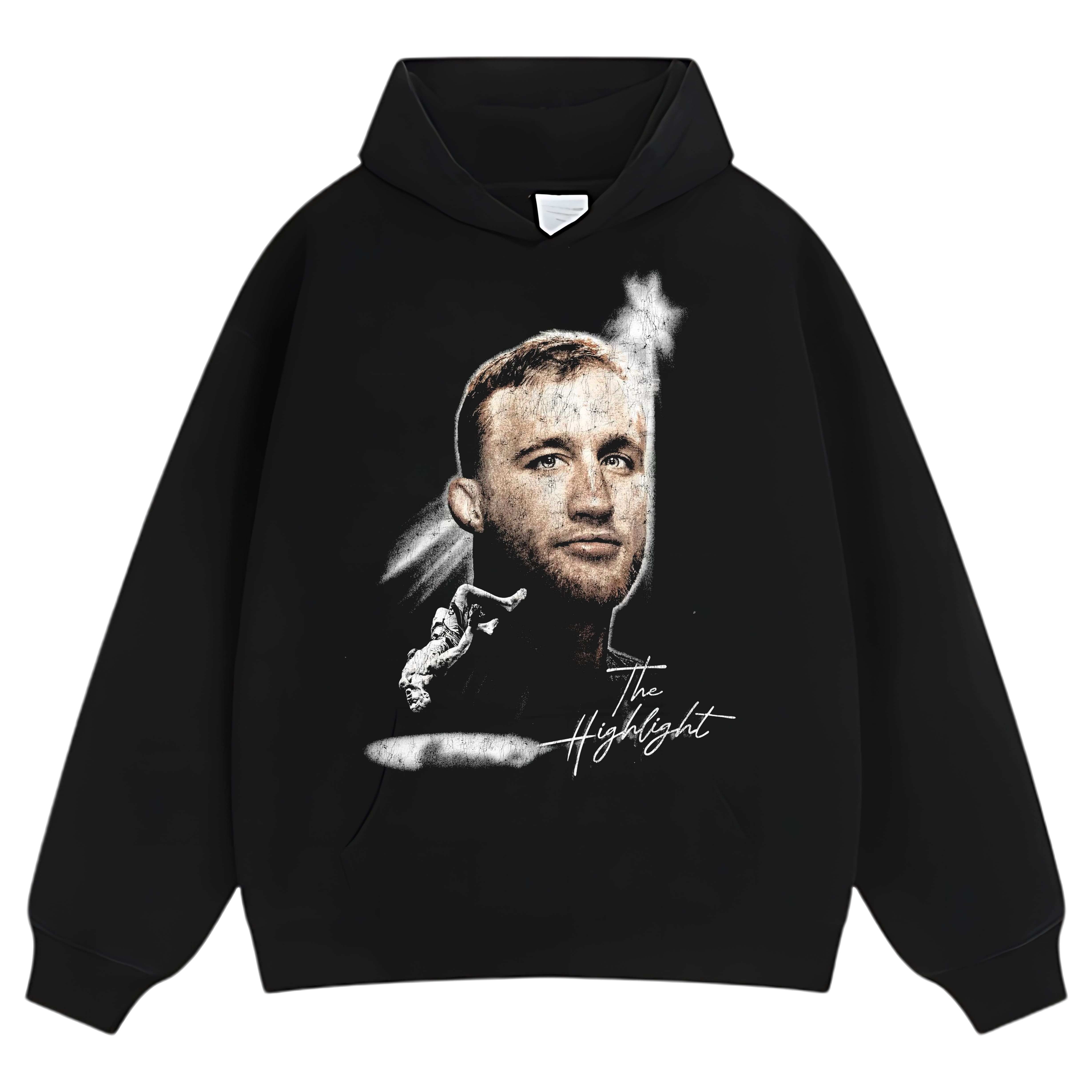 JUSTIN GAETHJE TEE & LS & HOODIE