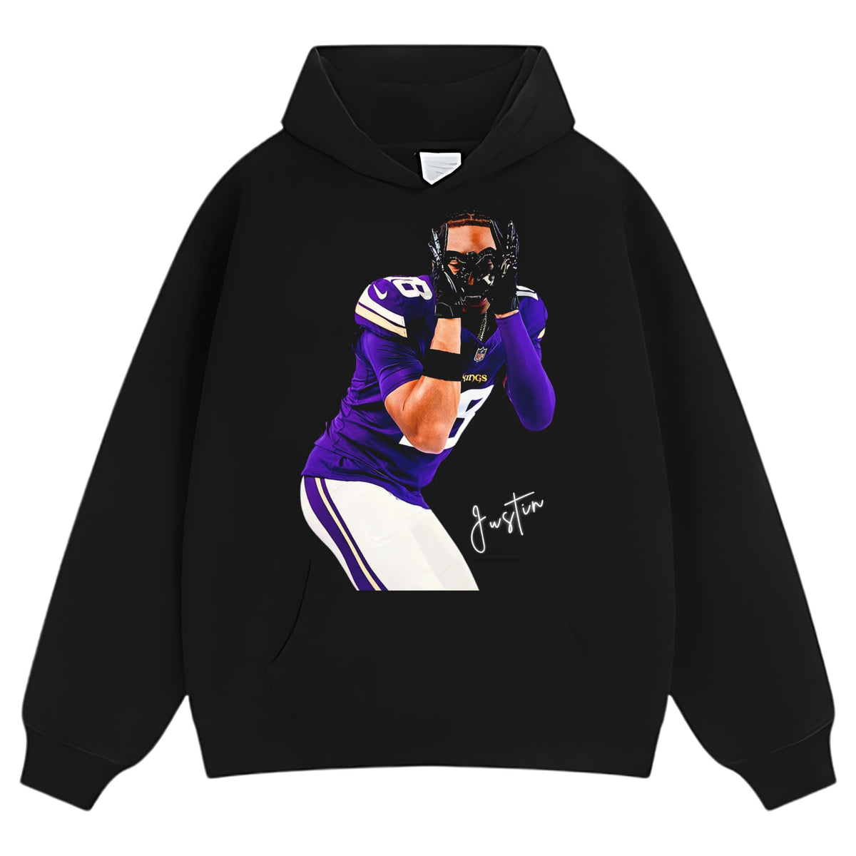 JUSTIN JEFFERSON TANK TOP & TEE & LONG SLEEVE & LAYERED LS & HOODIE