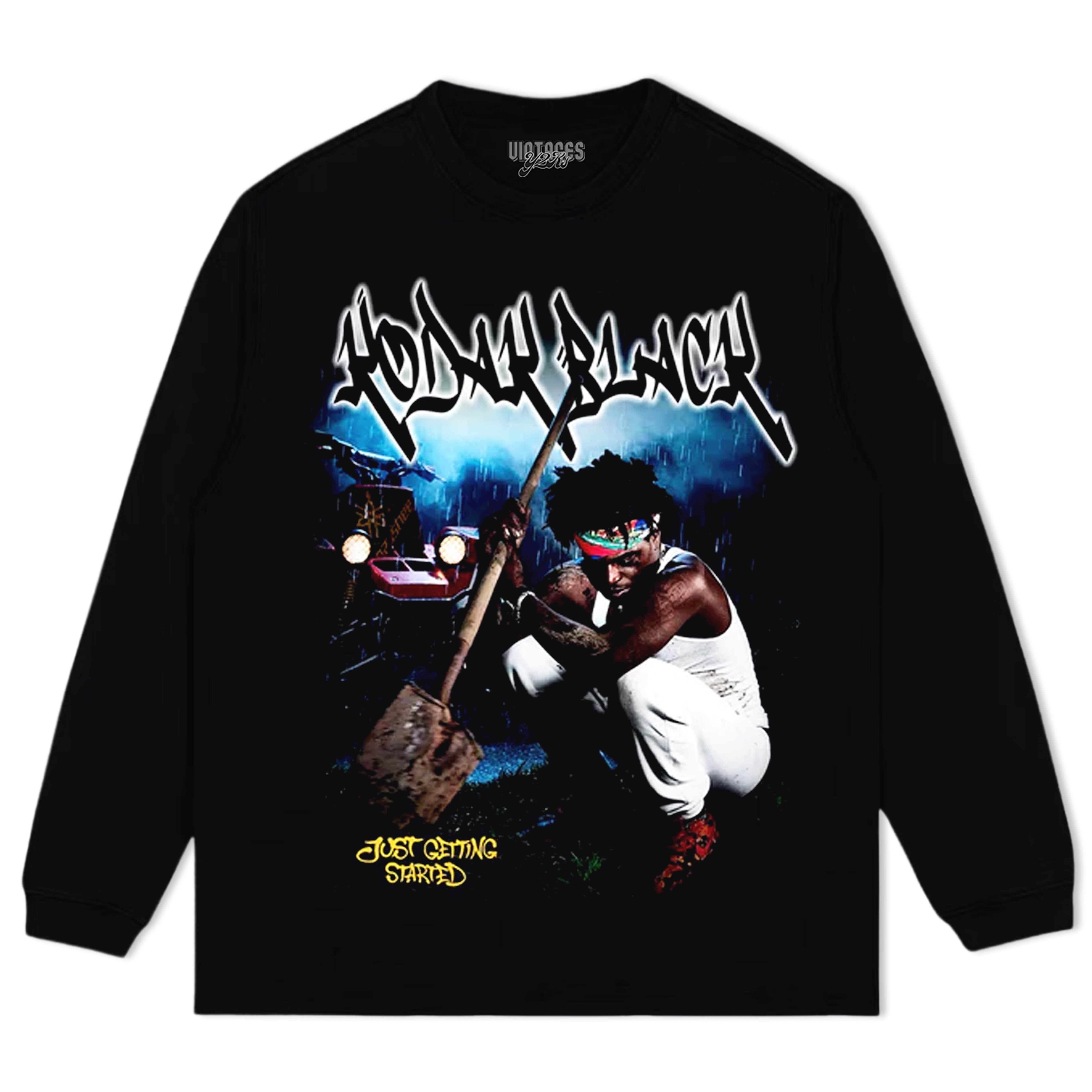 JUST GETTING STARTED & KODAK BLACK TEE V8