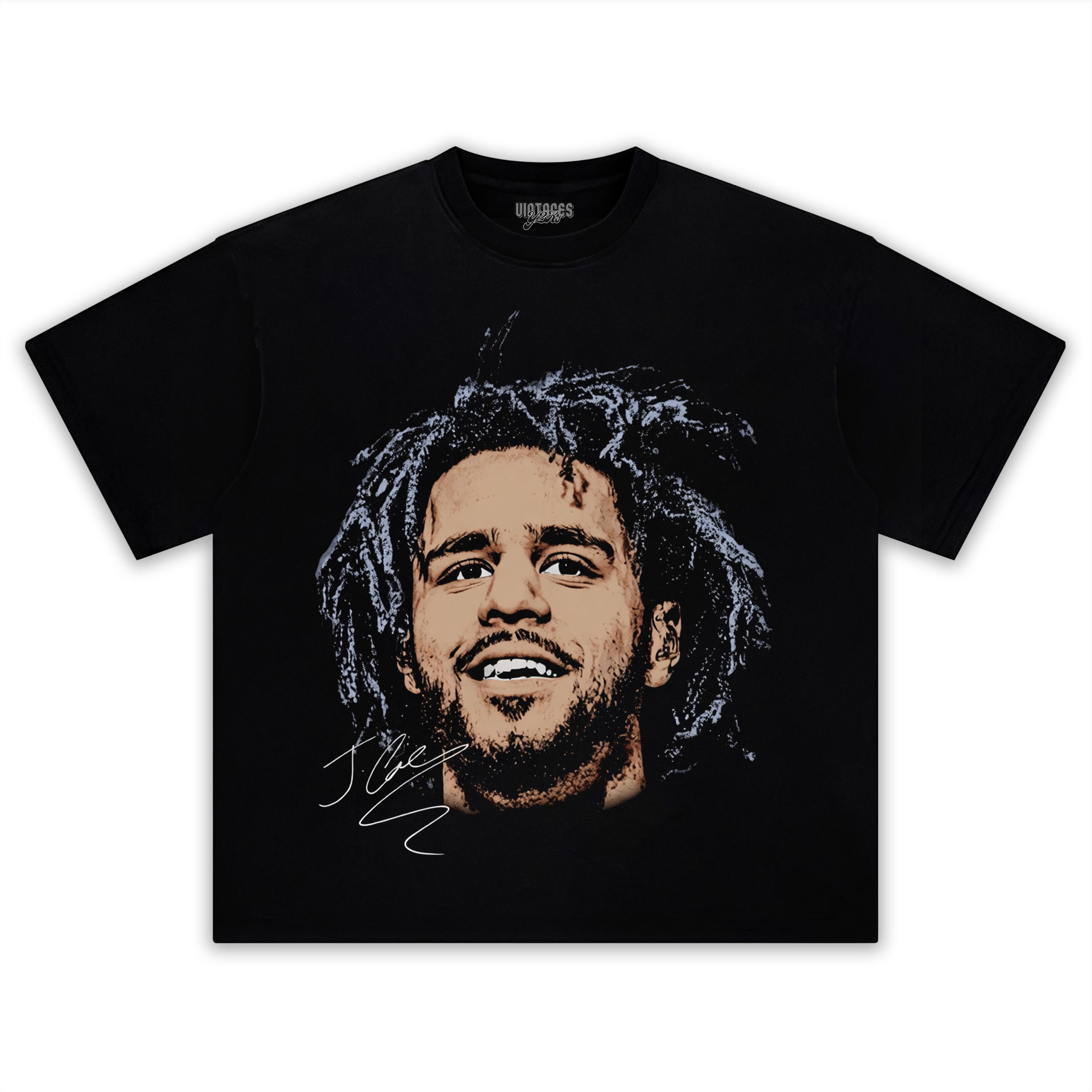 J COLE BIG FACE TEE & LS & HOODIE