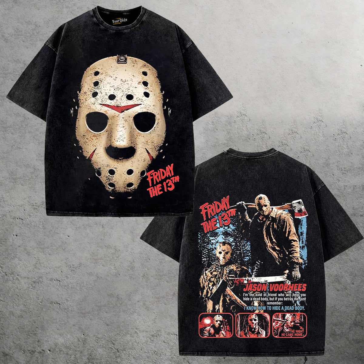JASON VOORHEES A1 TANK TOP & TEE