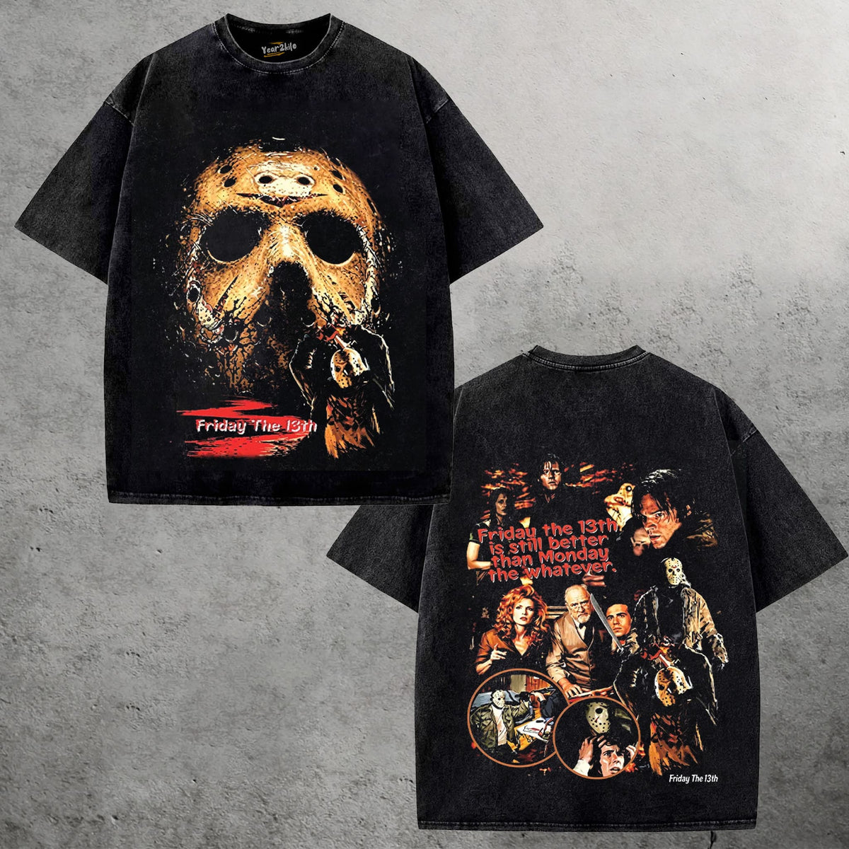 JASON VOORHEES A3 TANK TOP & TEE