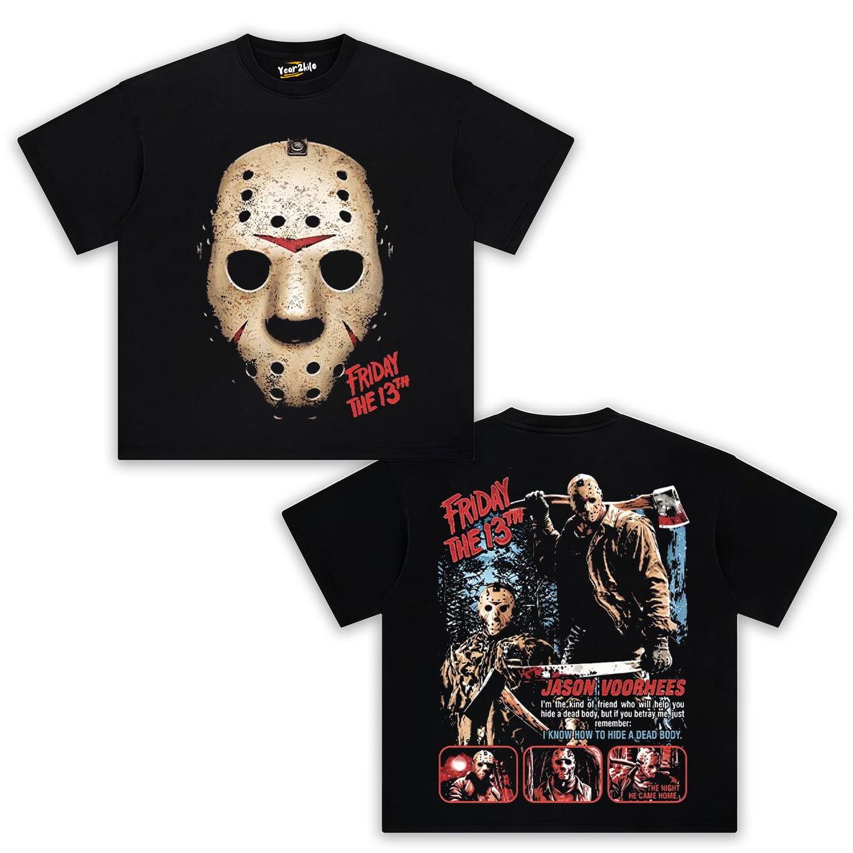 JASON VOORHEES A1 TANK TOP & TEE