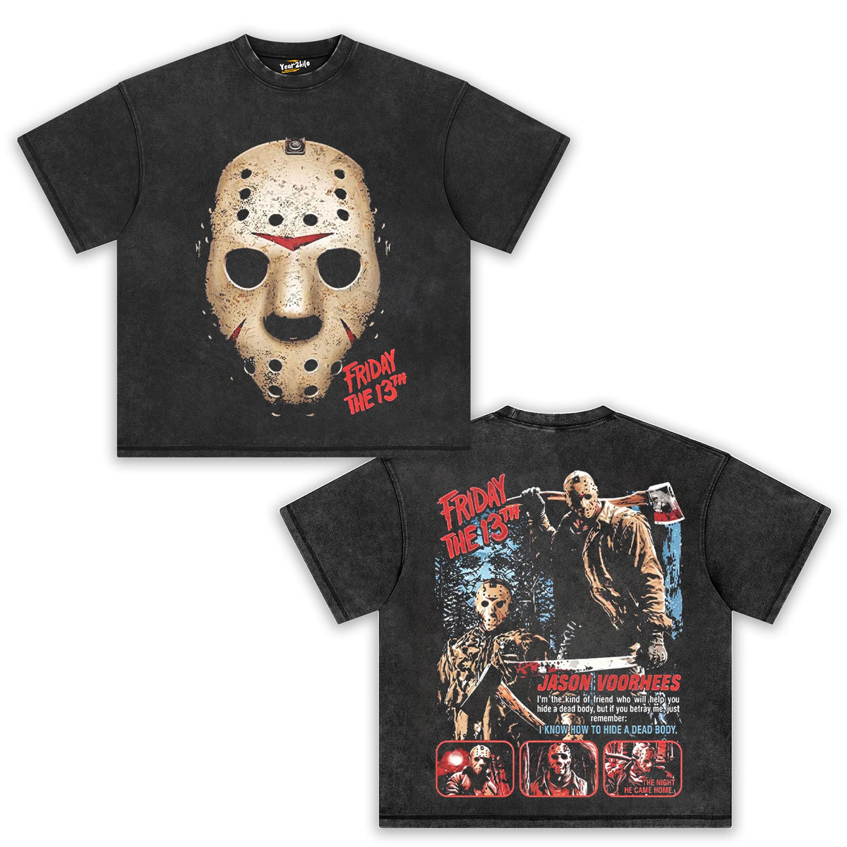 JASON VOORHEES A1 TANK TOP & TEE